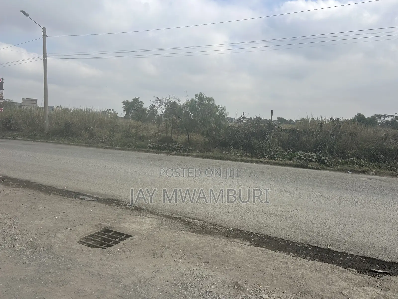 1 Acre Touching Tarmac Katani in Katani