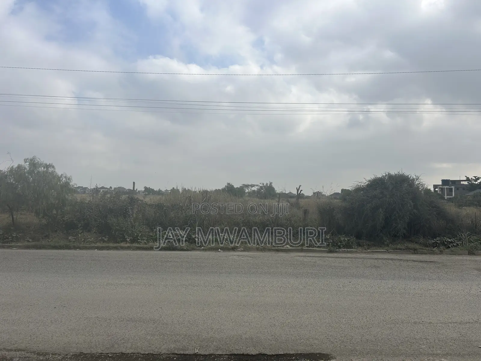 1 Acre Touching Tarmac Katani in Katani