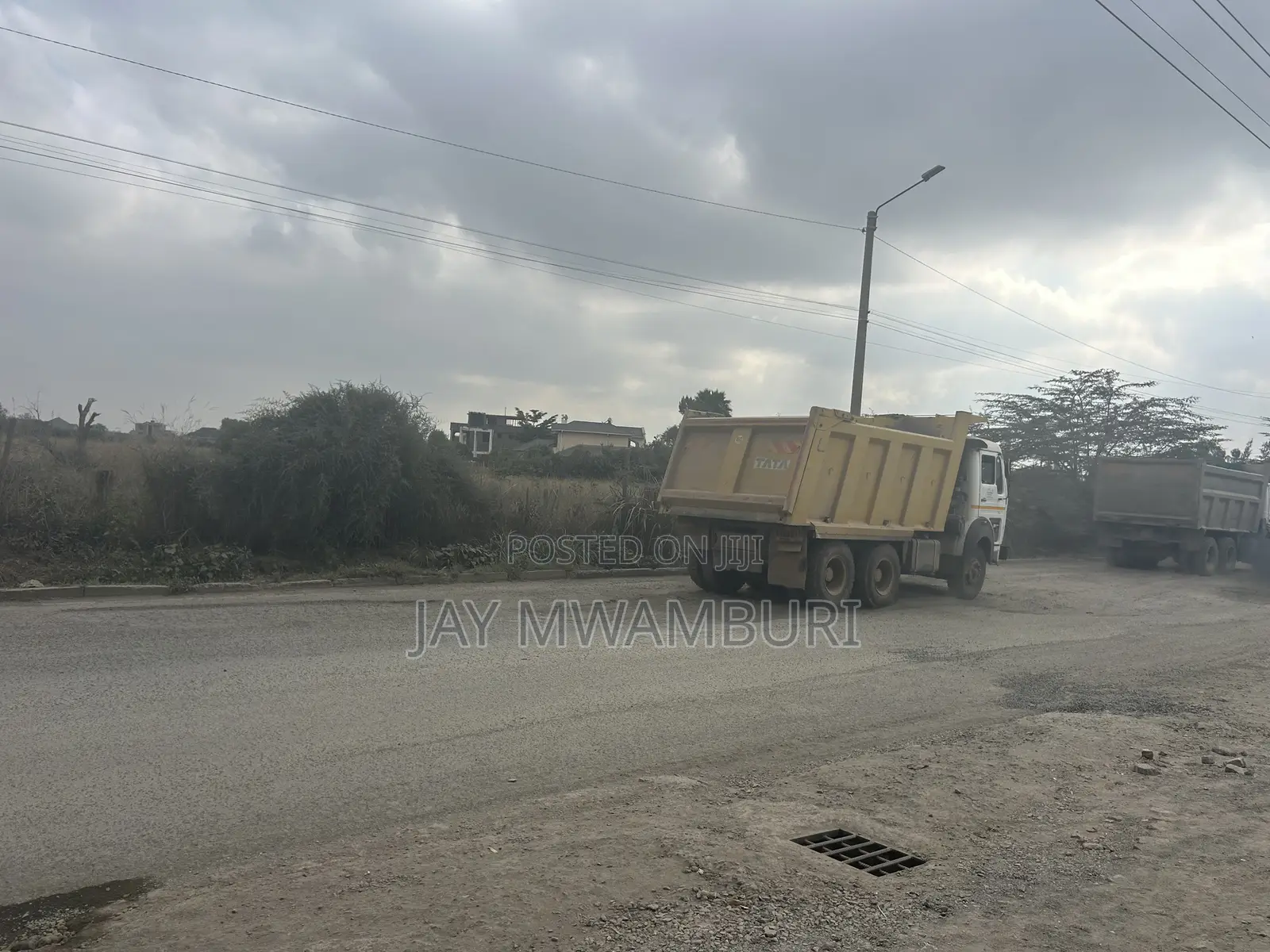 1 Acre Touching Tarmac Katani in Katani