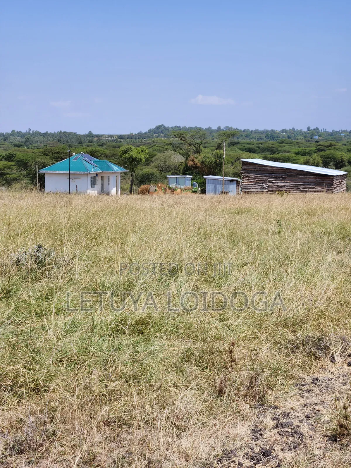 Developed 7Acres Isinya-Kiserian Road in Kiserian