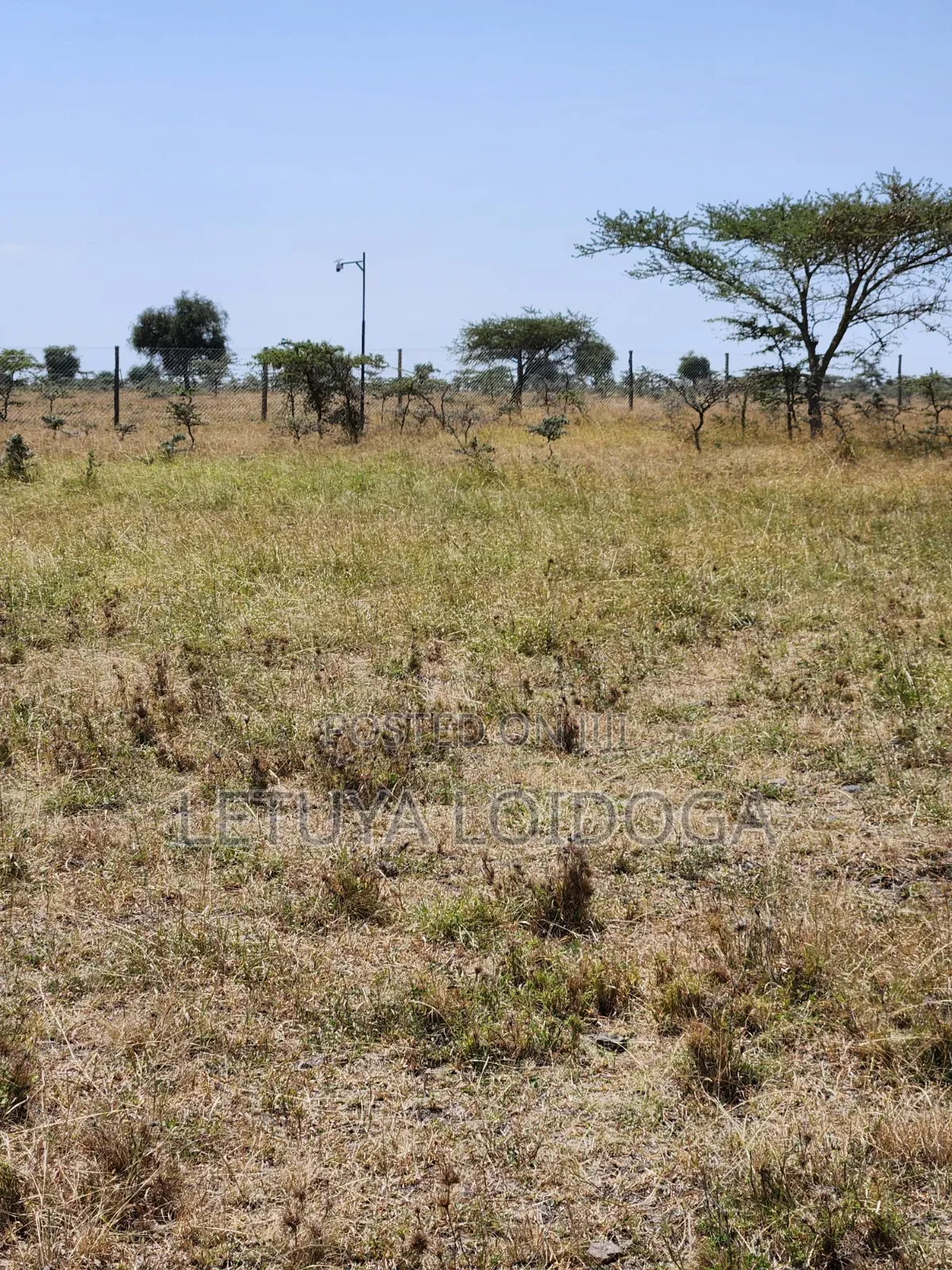 Developed 7Acres Isinya-Kiserian Road in Kiserian
