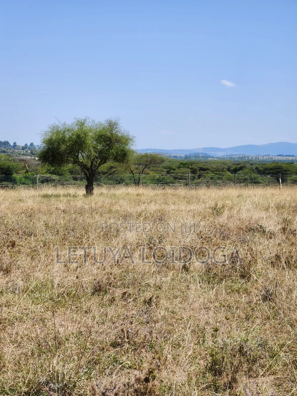 Developed 7Acres Isinya-Kiserian Road in Kiserian