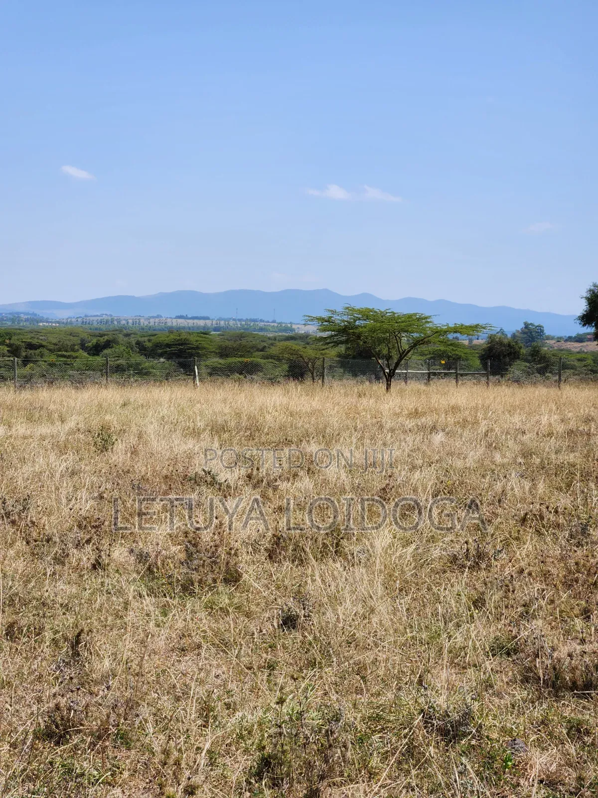 Developed 7Acres Isinya-Kiserian Road in Kiserian
