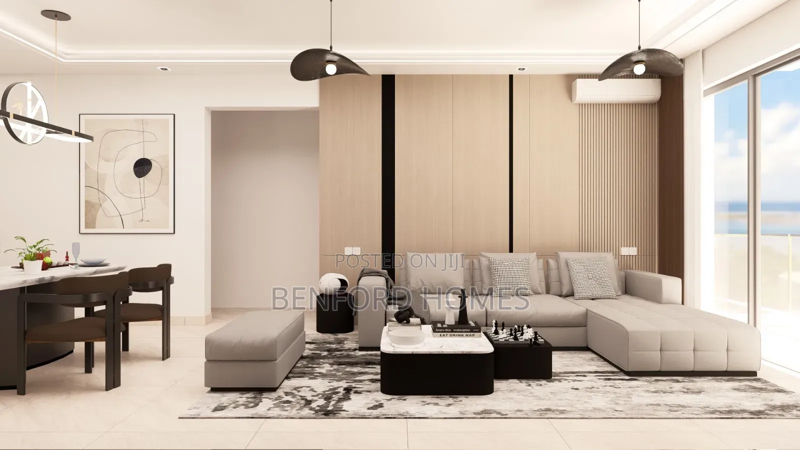 1bdrm Apartment in Nyali for sale in Nyali Mkomani