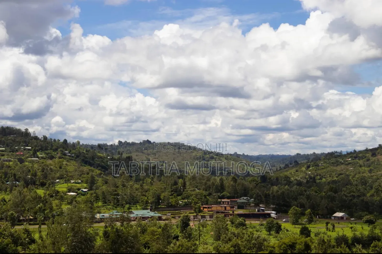 1/8 of an Acre in Kimorori/Wempa