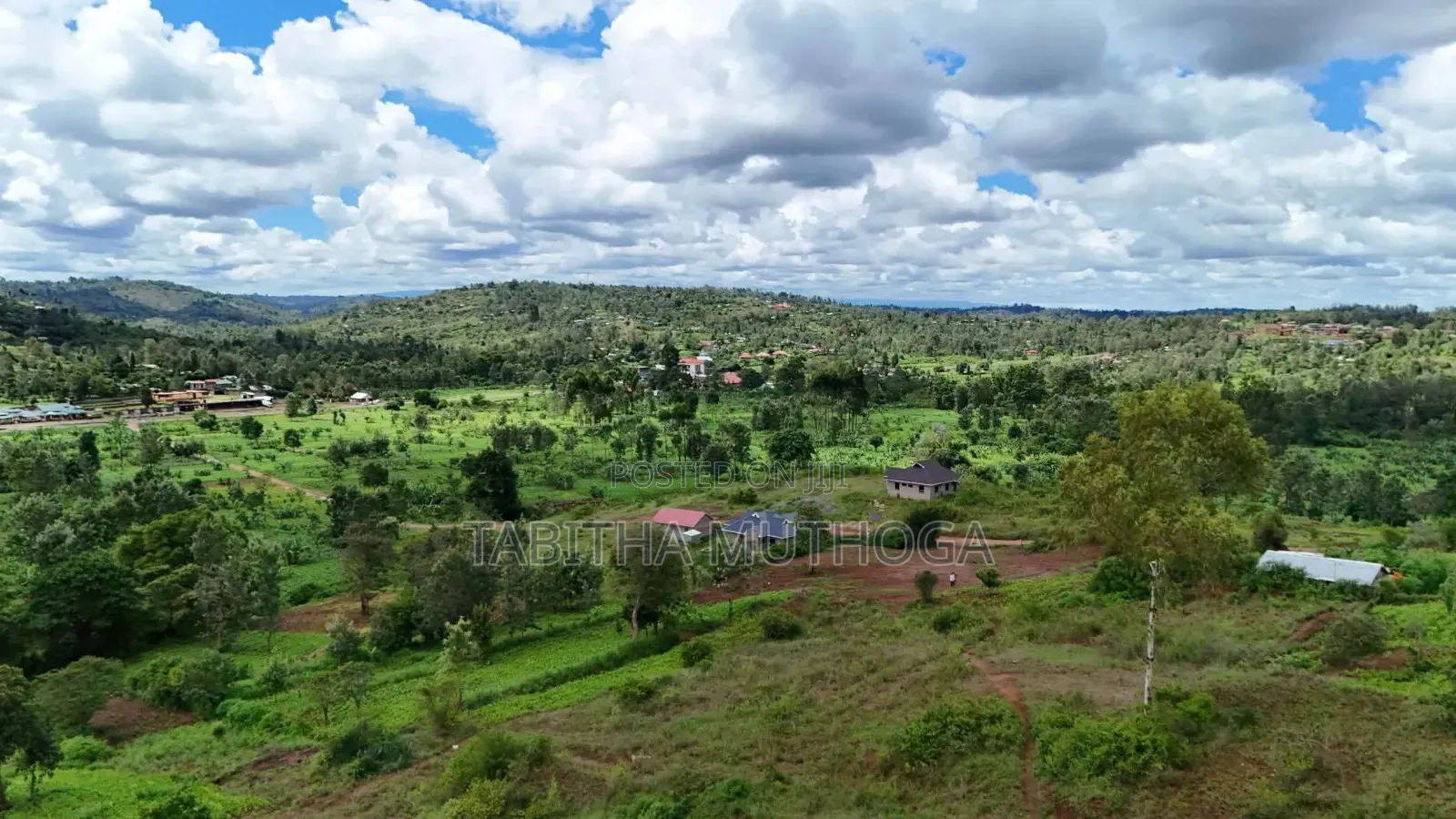 1/8 of an Acre in Kimorori/Wempa