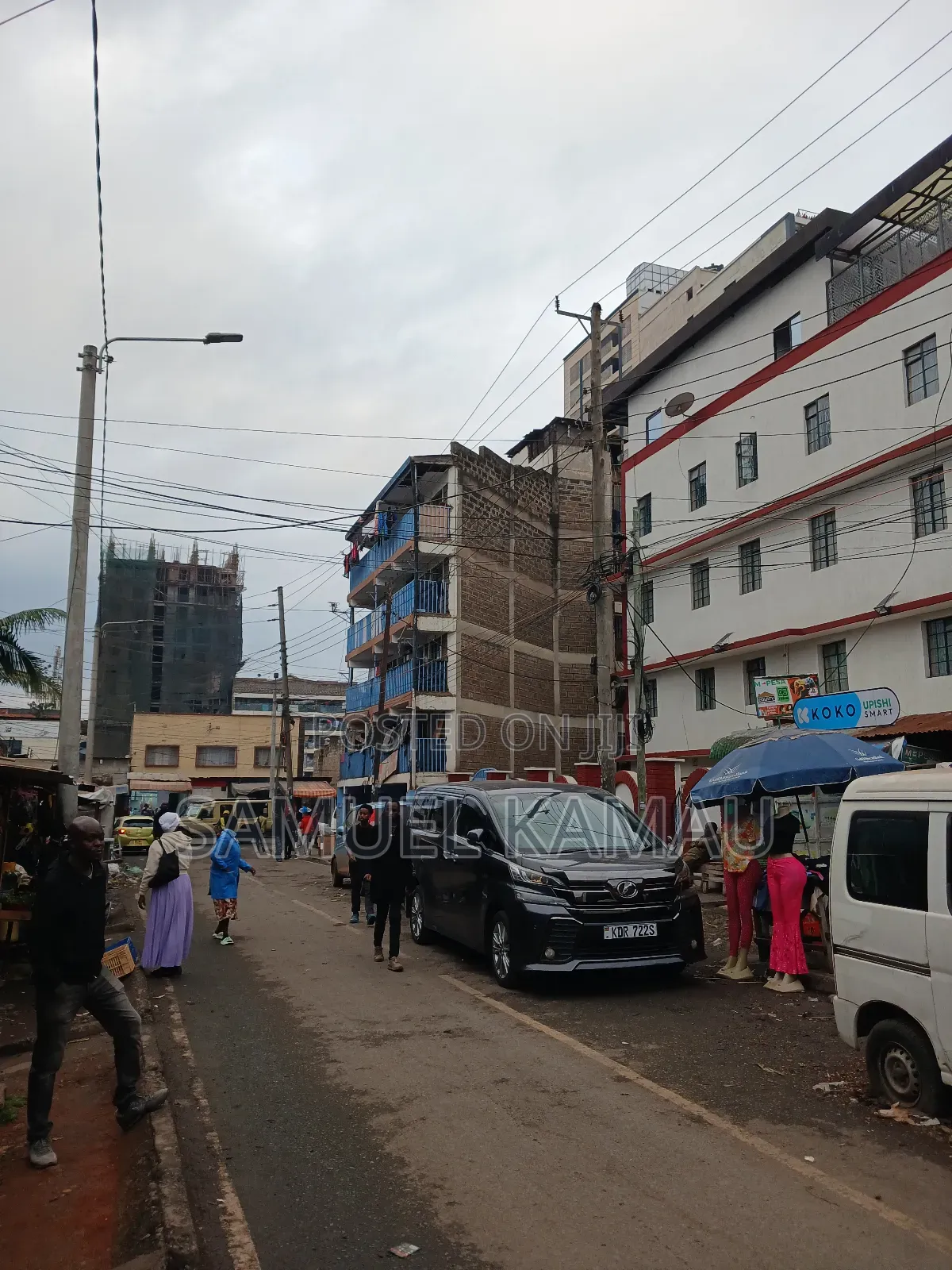 Parkroad, Ngara, 0.12acre at ` in Ngara