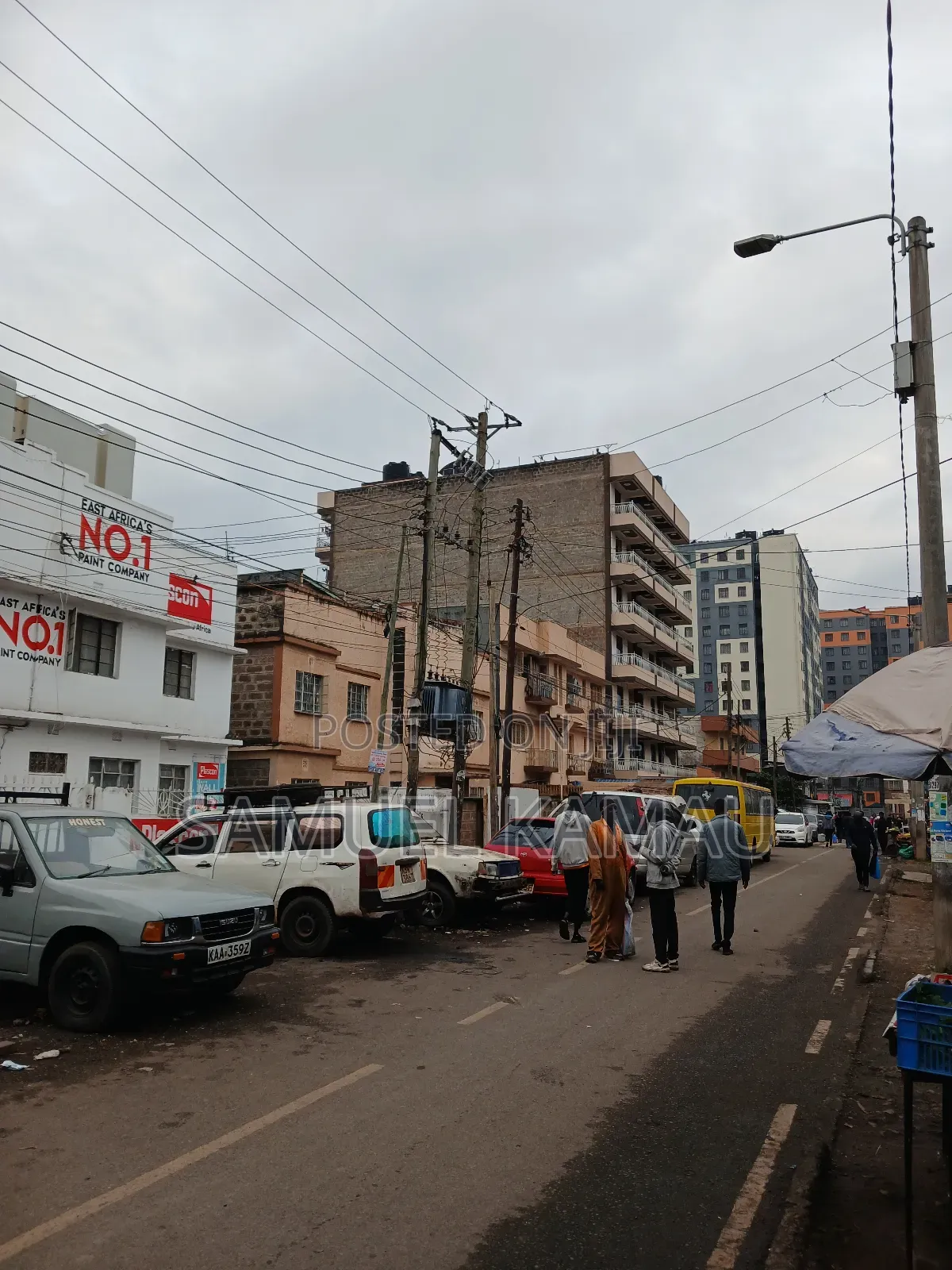 Parkroad, Ngara, 0.12acre at ` in Ngara