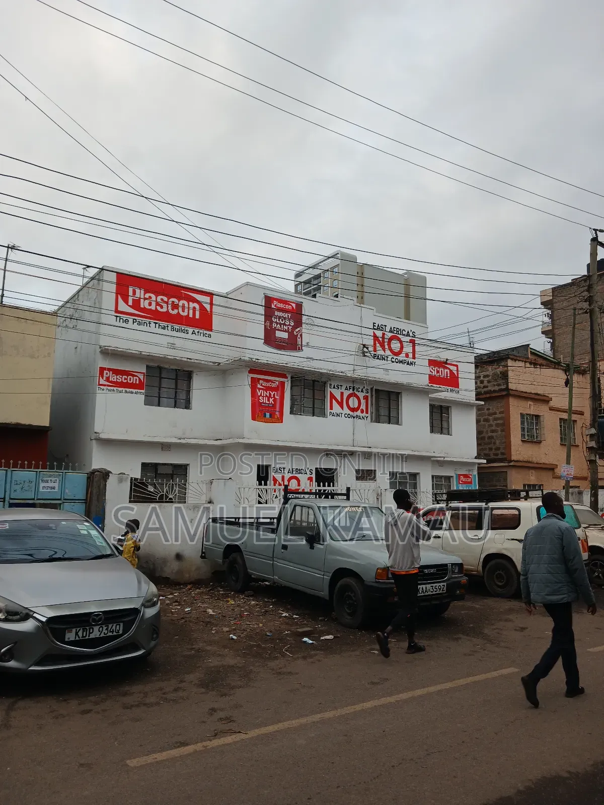Parkroad, Ngara, 0.12acre at ` in Ngara