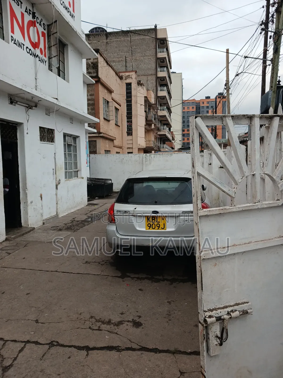 Parkroad, Ngara, 0.12acre at ` in Ngara
