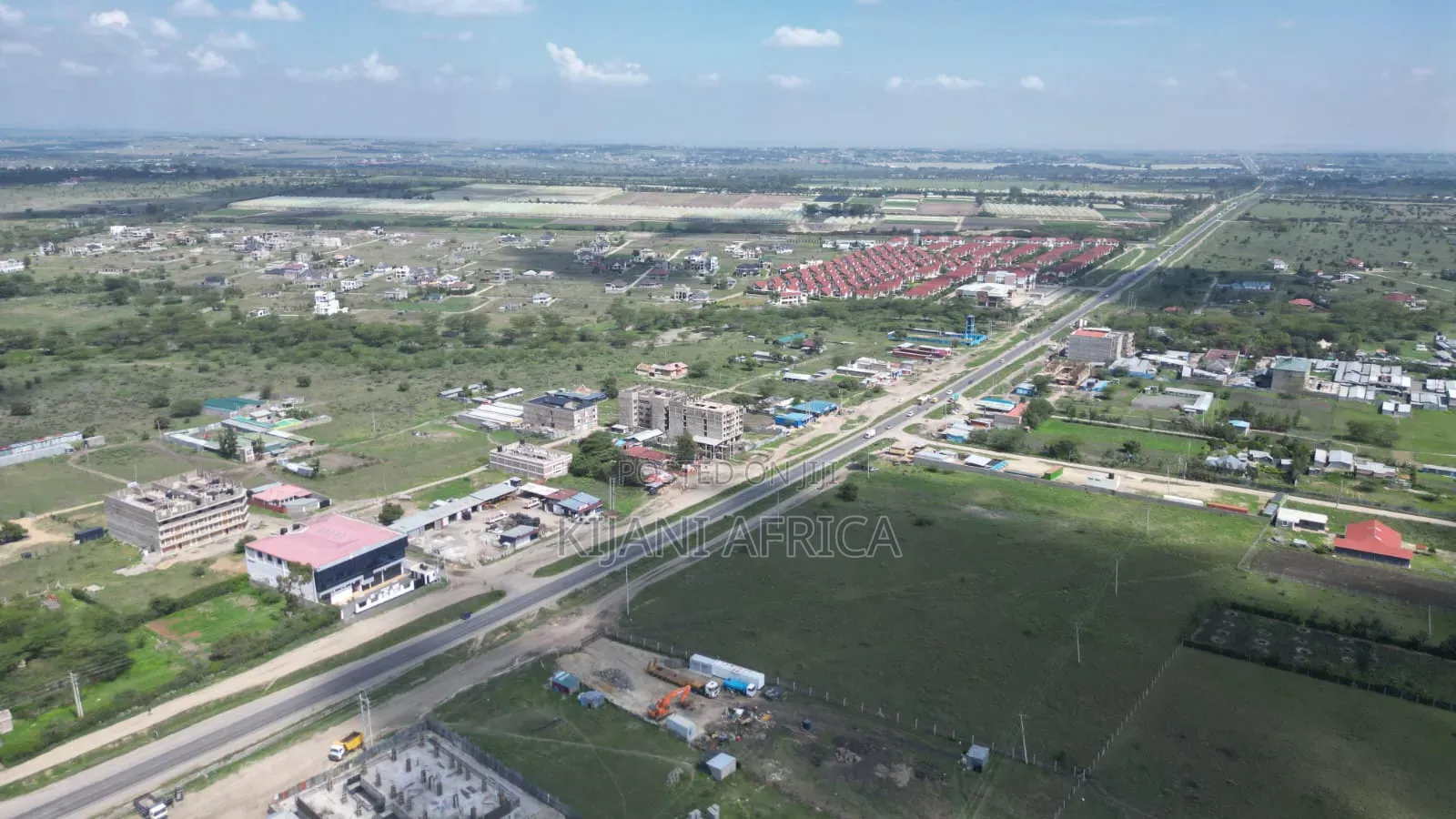 Plots for Sale in a Gated Estate in Kitengela