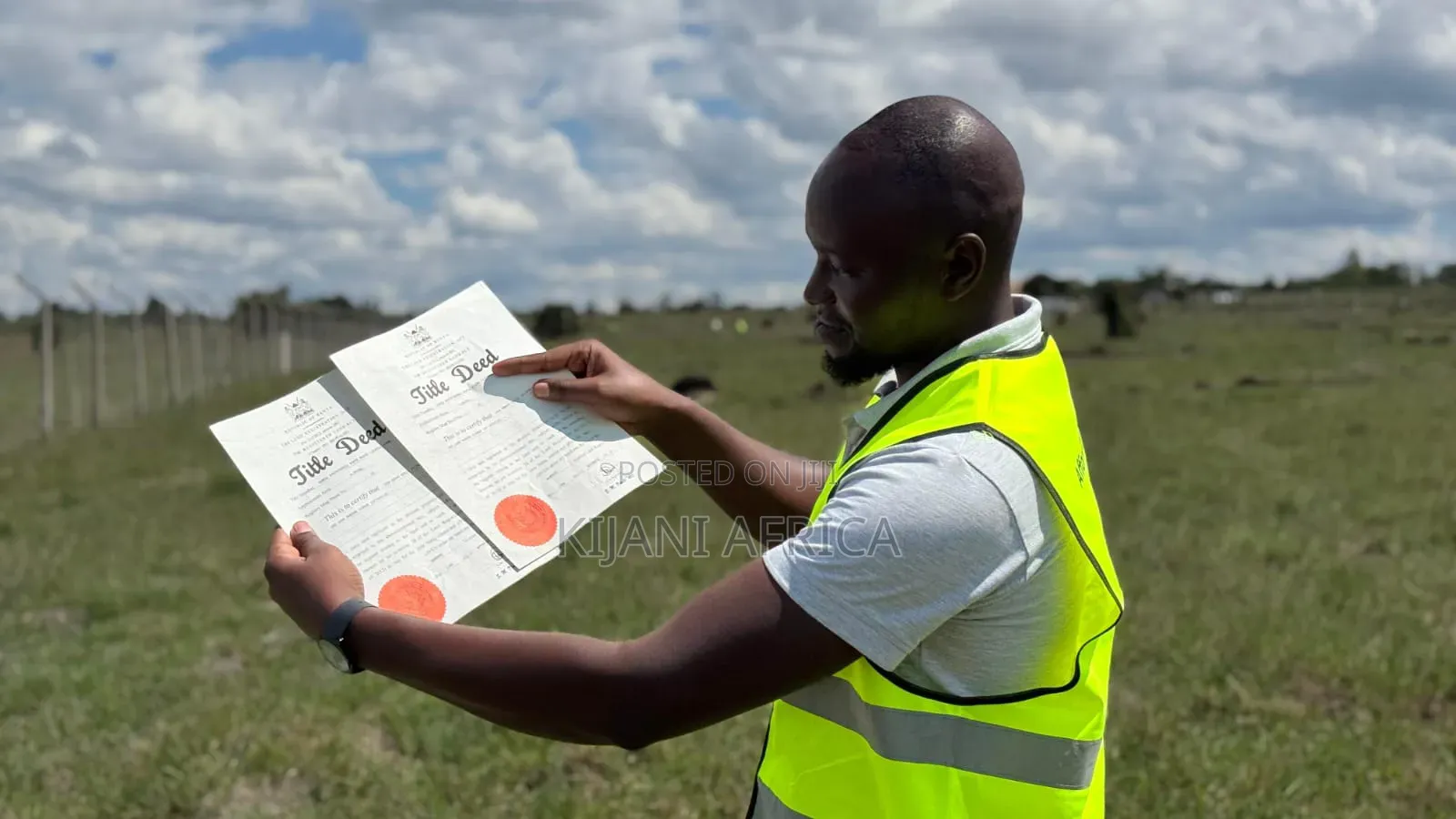 Plots for Sale in a Gated Estate in Kitengela