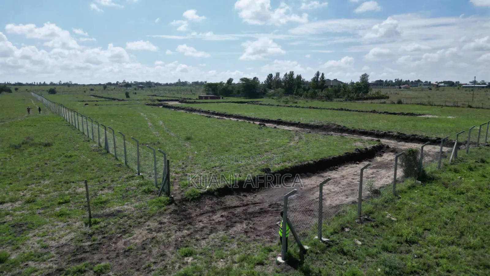 Plots for Sale in a Gated Estate in Kitengela