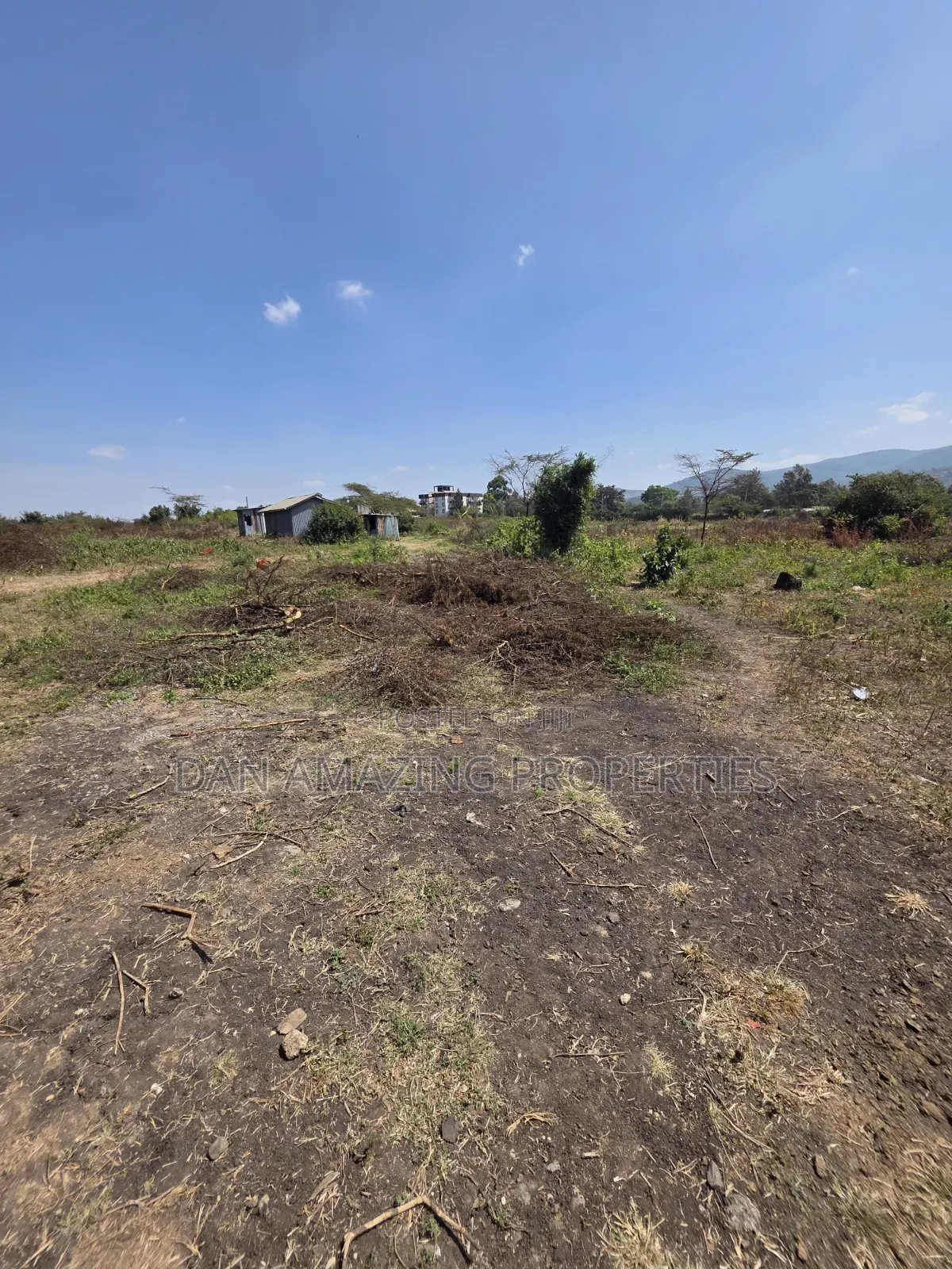 50 by 100 Commercial Plots Kiserian for Sale Touching Tarmac in Kiserian