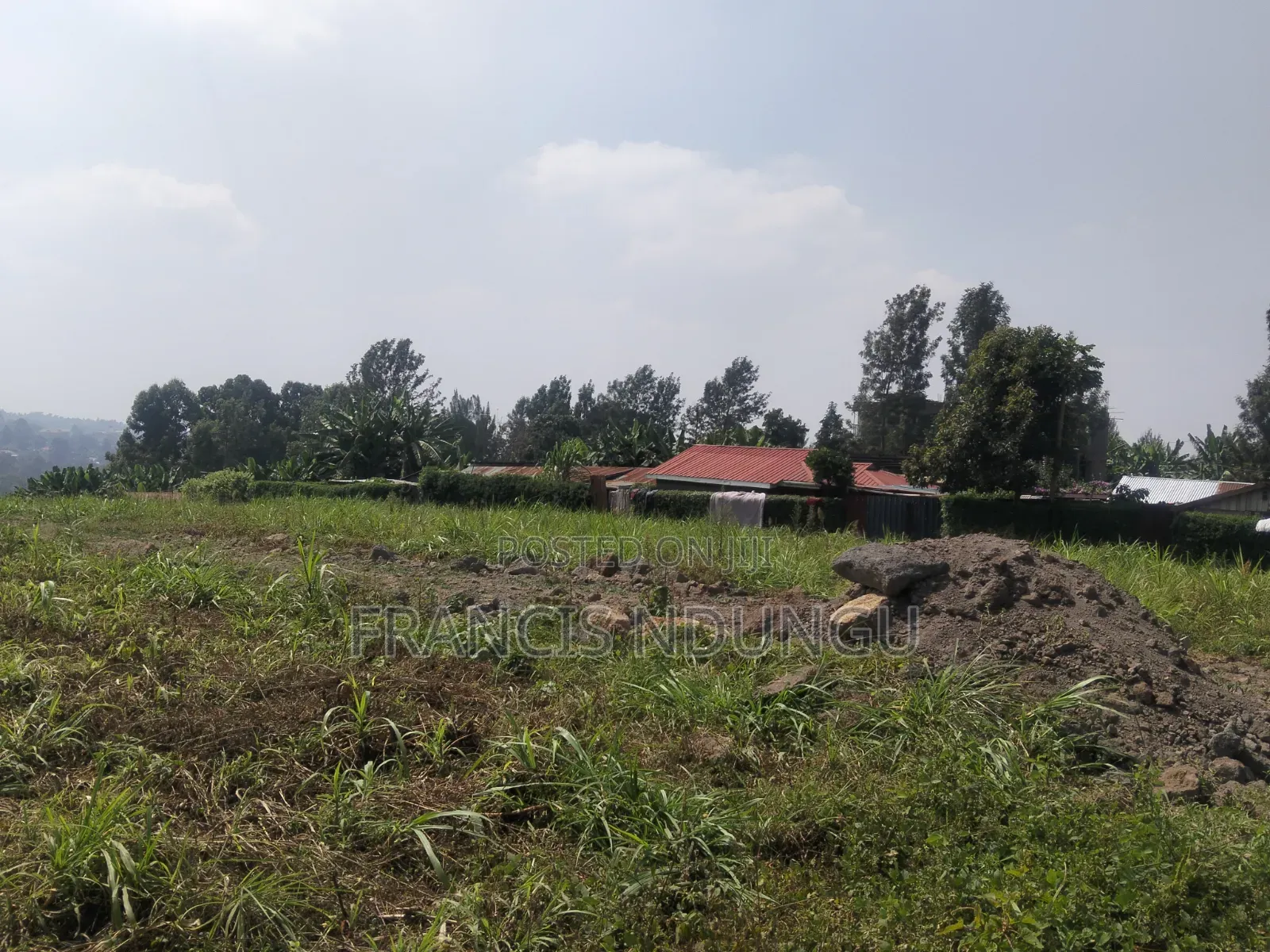 Commercial/Residential Plots for Sale Near Kiambu Town in Ndumberi