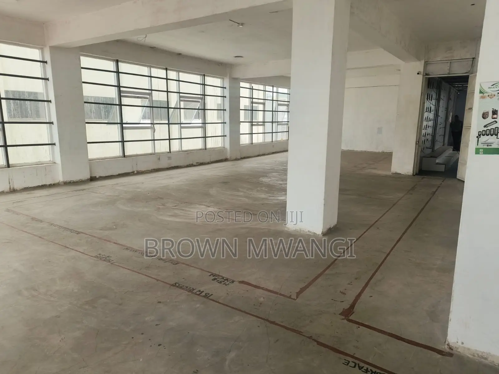 3000 SQFT Space to Let in Kilimani in Hurlingham