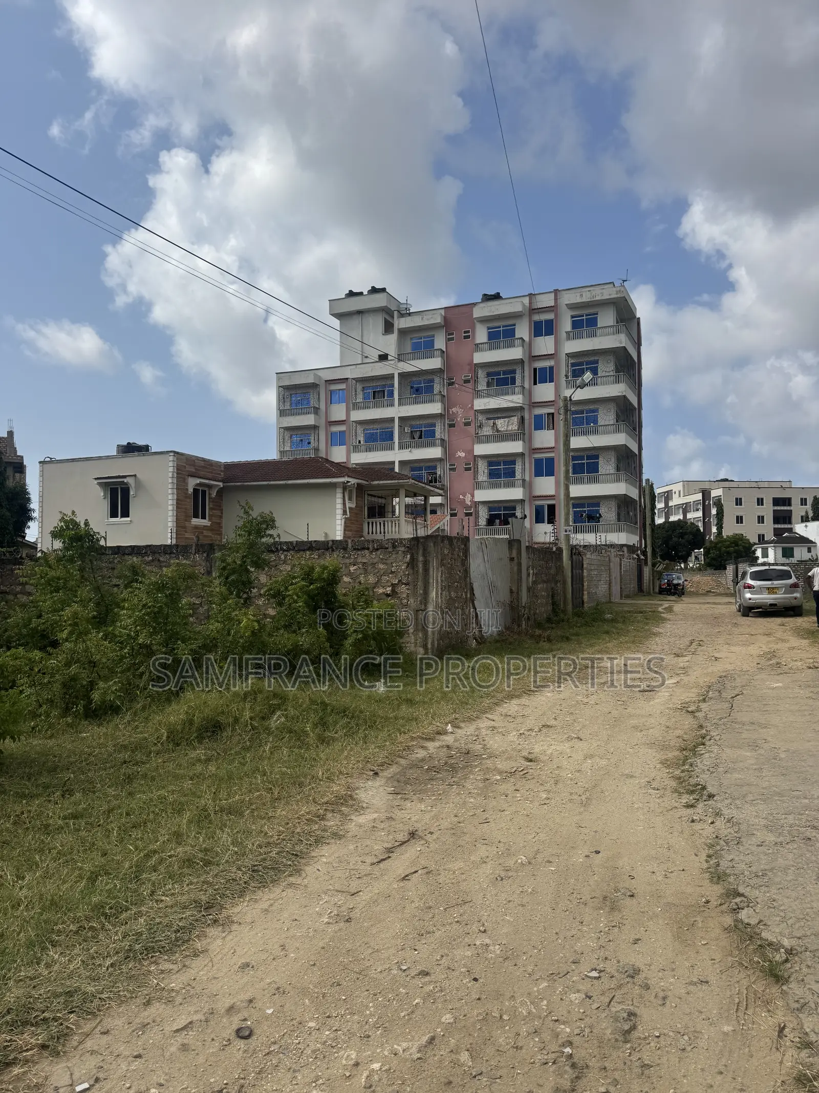 Prime Plot on Sale Bamburi Utange Mombasa in Utange
