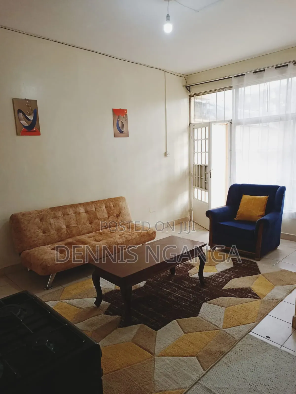 1bdrm Jamuhuri Woodley Airbnb in Woodley Estate