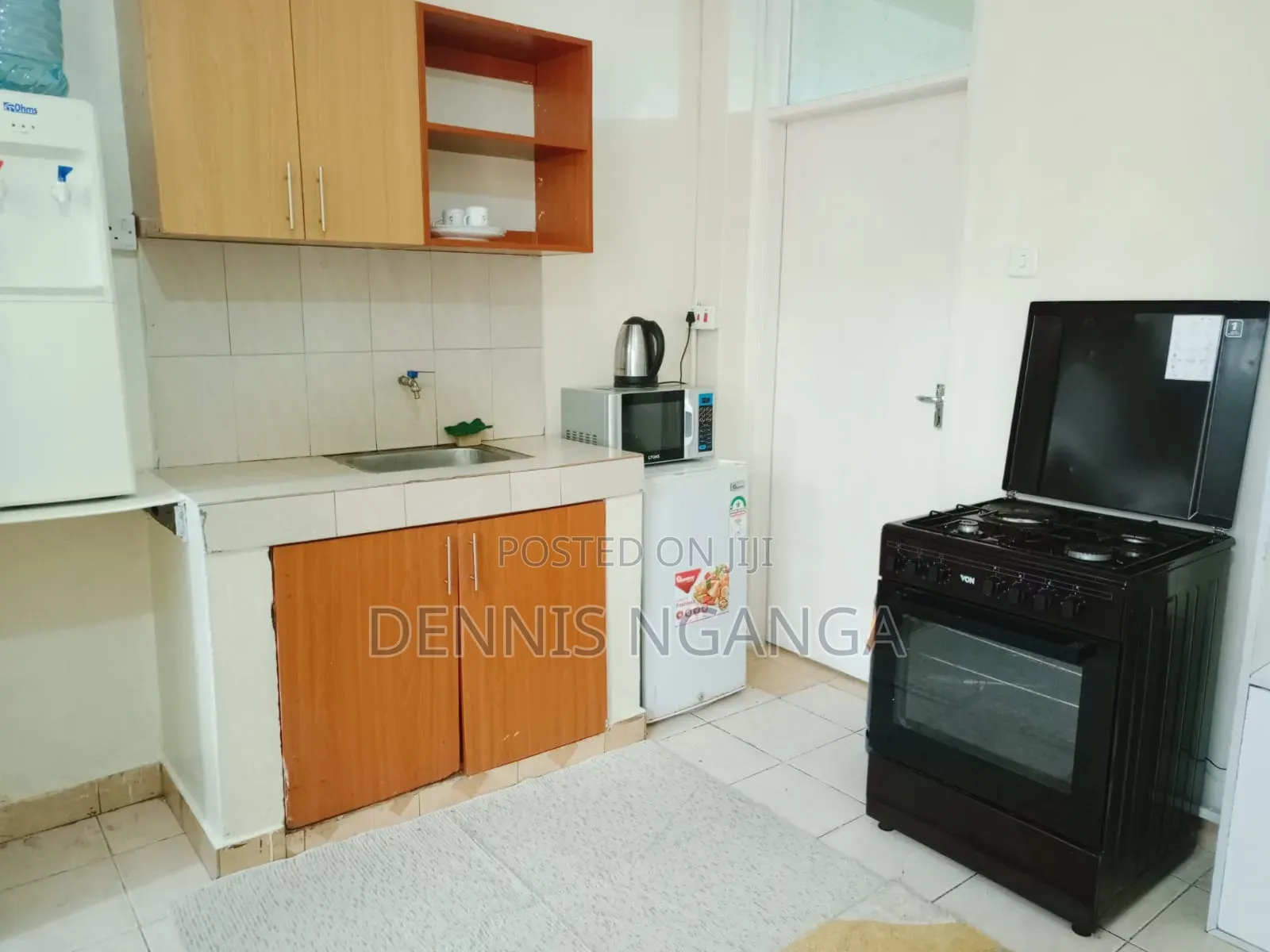 1bdrm Jamuhuri Woodley Airbnb in Woodley Estate