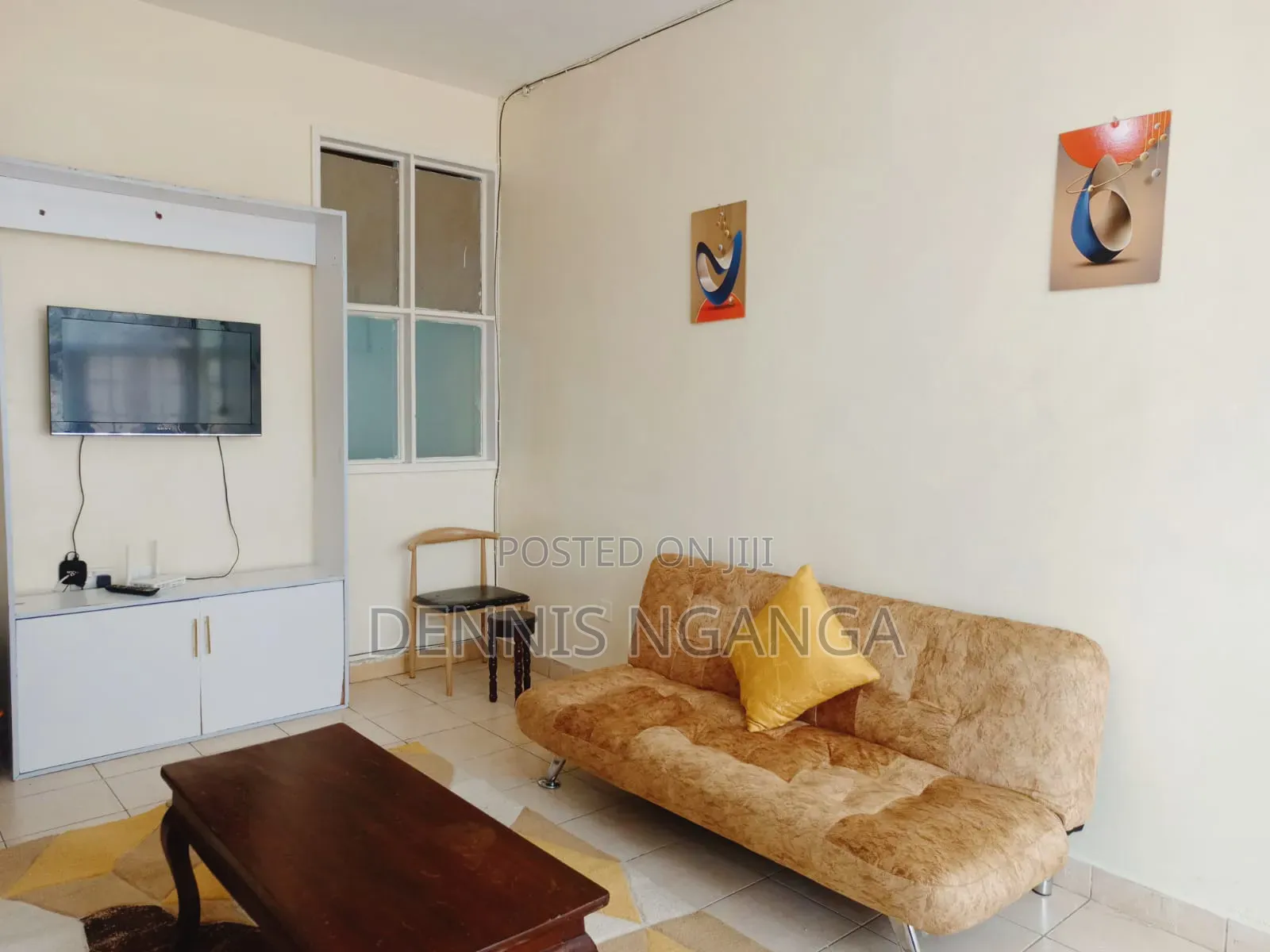 1bdrm Jamuhuri Woodley Airbnb in Woodley Estate