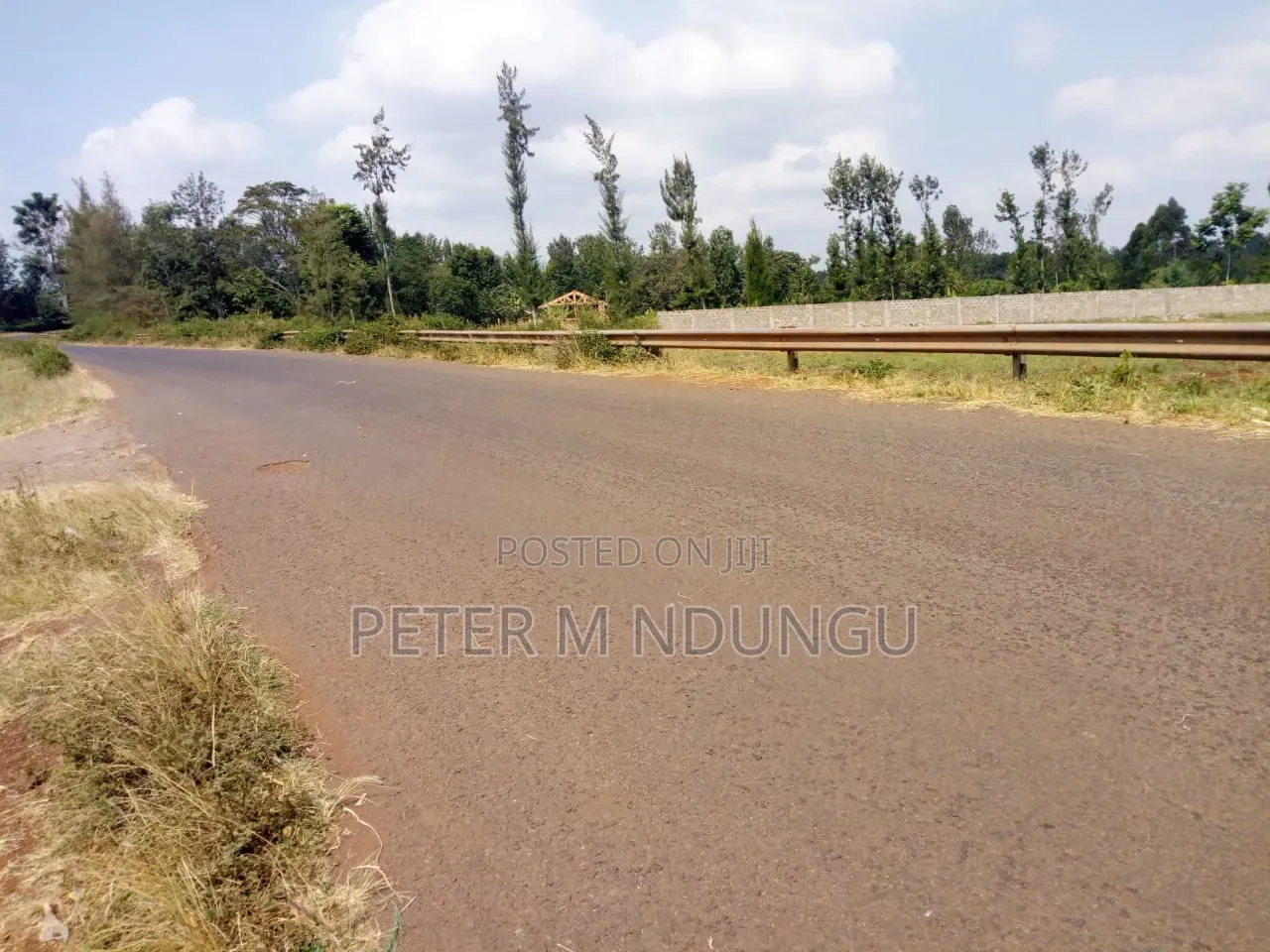 Prime -50*100 Plots Touching Juja- Juja Farm Tarmac Road in Kalimoni