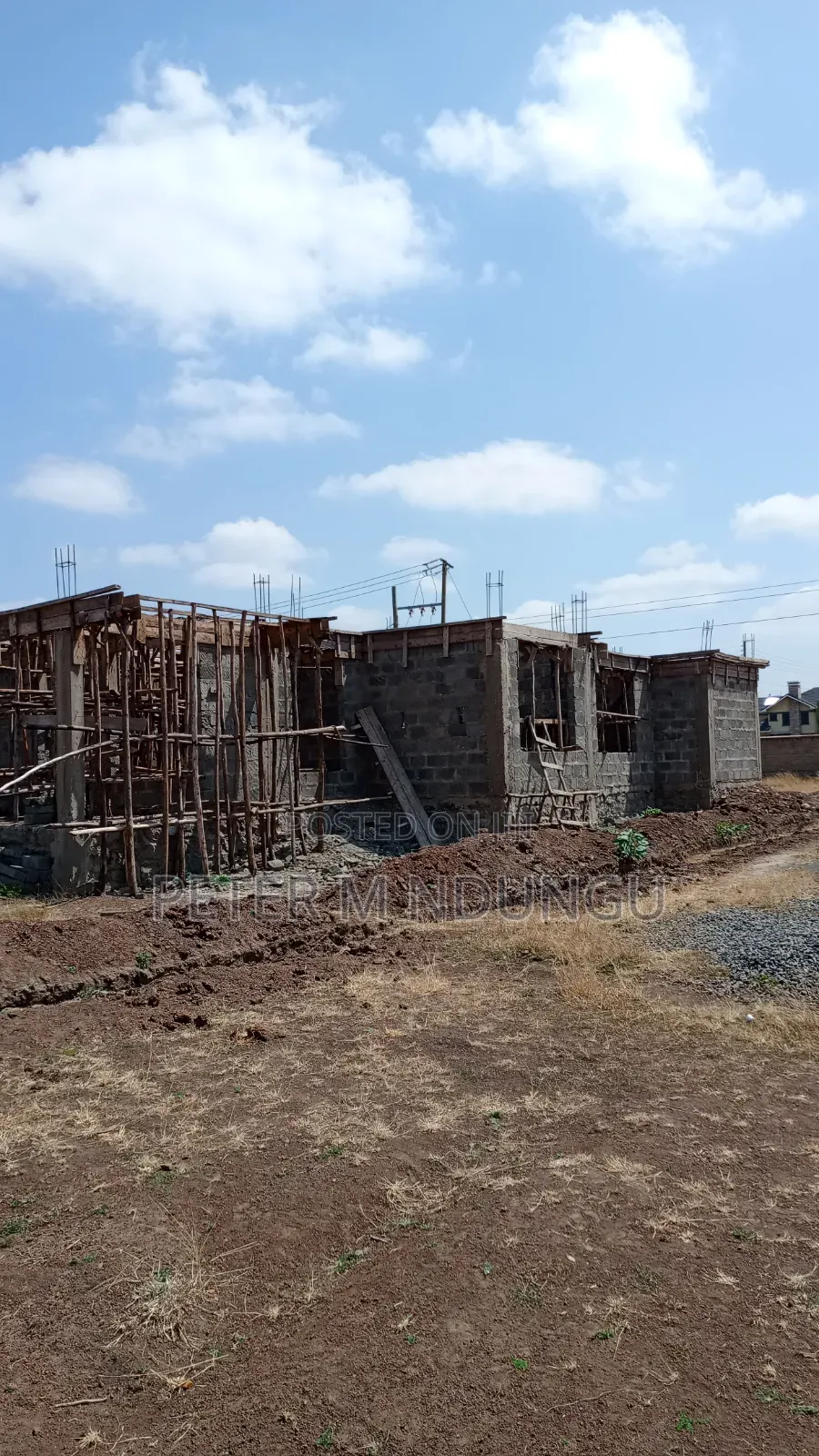 Prime -50*100 Plots Touching Juja- Juja Farm Tarmac Road in Kalimoni