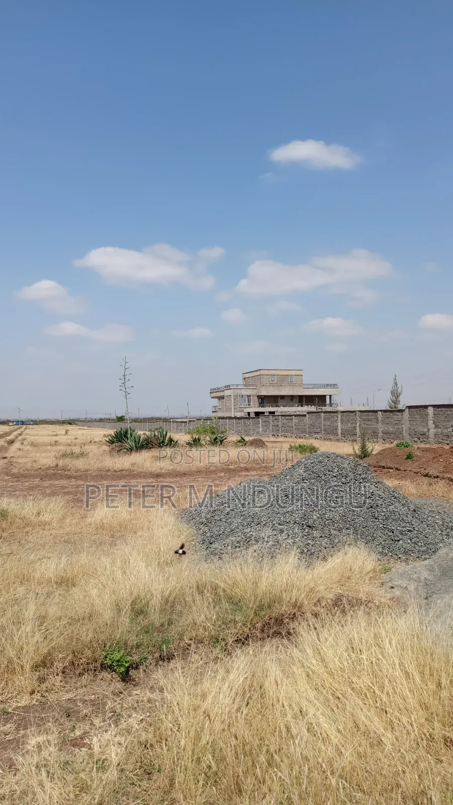 Prime -50*100 Plots Touching Juja- Juja Farm Tarmac Road in Kalimoni