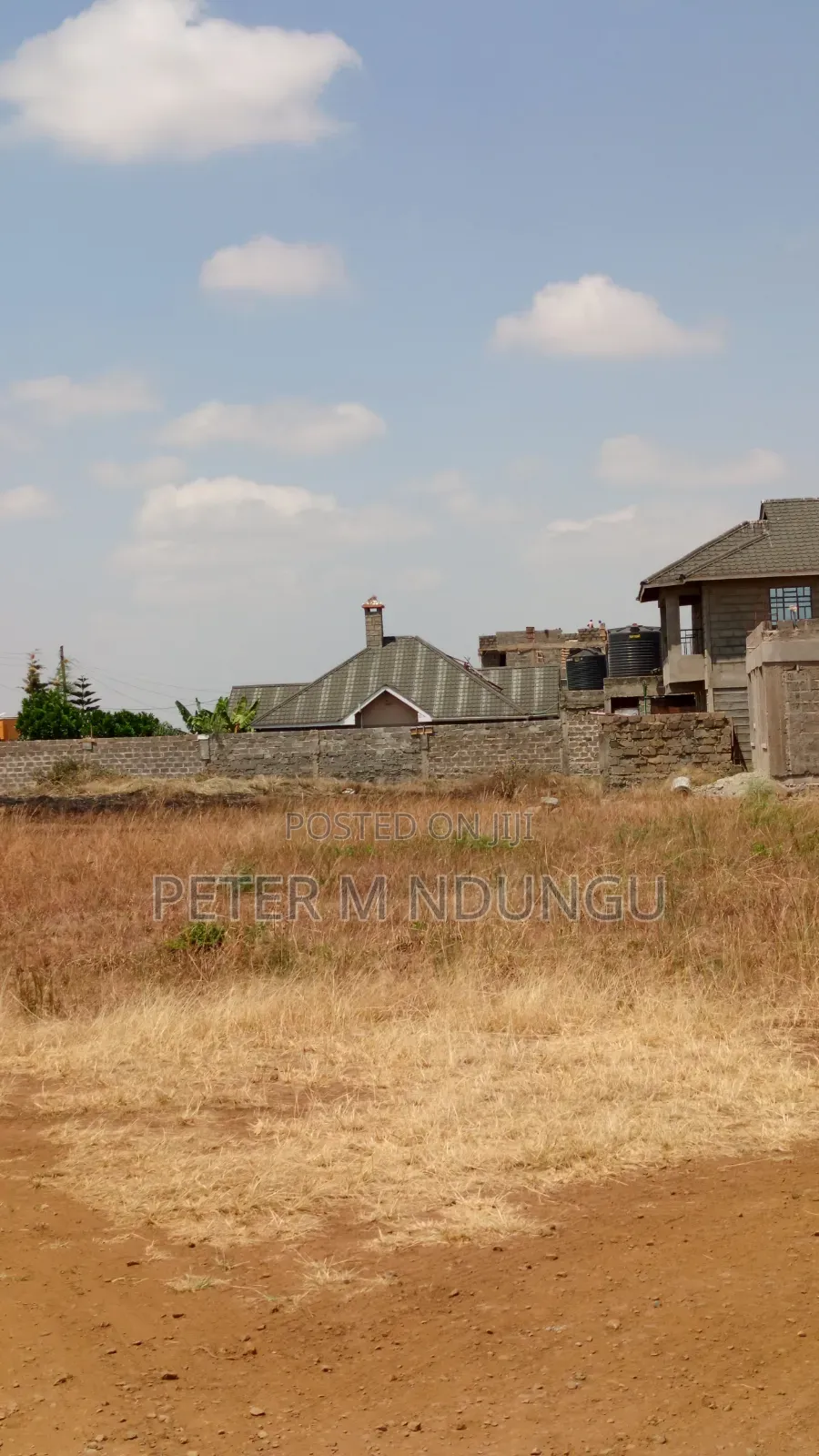 Juja Kalimoni- Residential Plots 50*100 , 6kms From Juja Town in Kalimoni