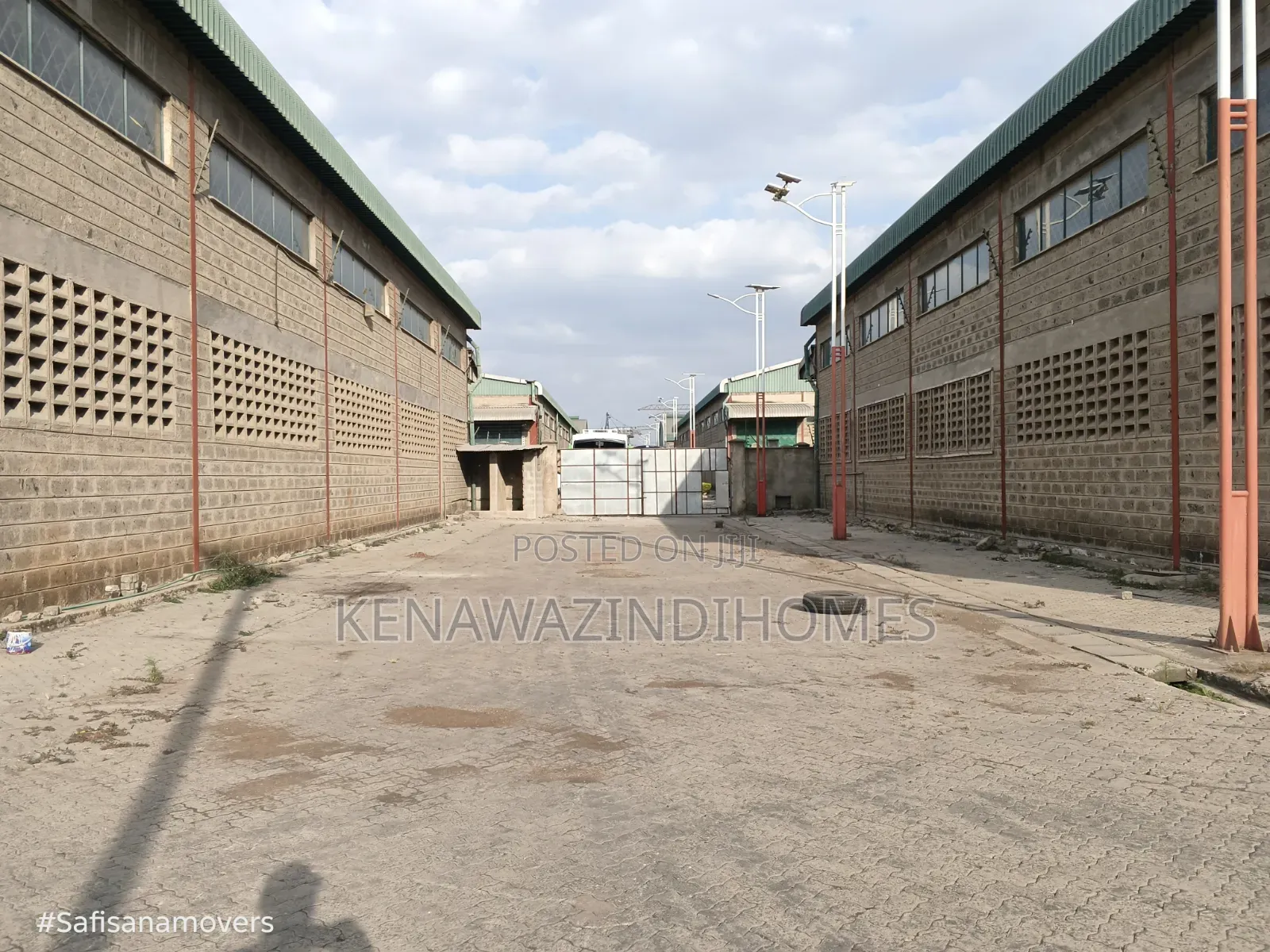 CARYARD on Half Acre for LEASE Syokimau Mombasa Road in Gateway Mall Area