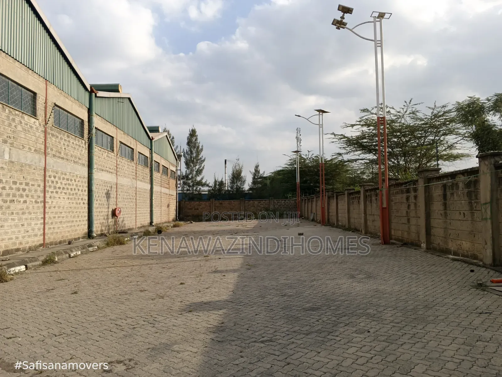 CARYARD on Half Acre for LEASE Syokimau Mombasa Road in Gateway Mall Area