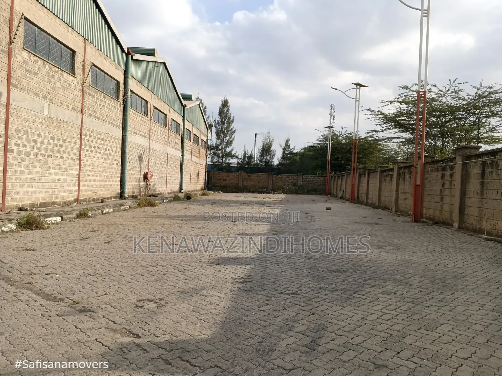 CARYARD on Half Acre for LEASE Syokimau Mombasa Road in Gateway Mall Area