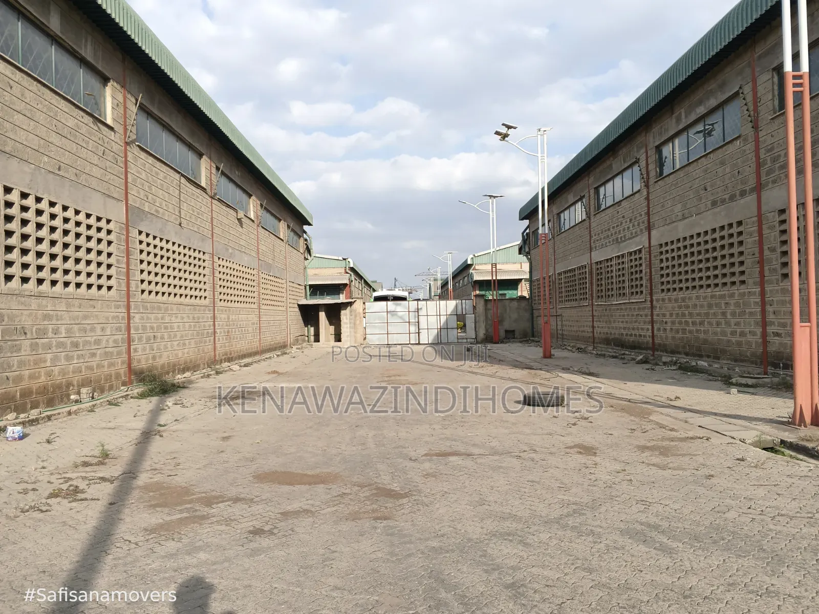 CARYARD on Half Acre for LEASE Syokimau Mombasa Road in Gateway Mall Area