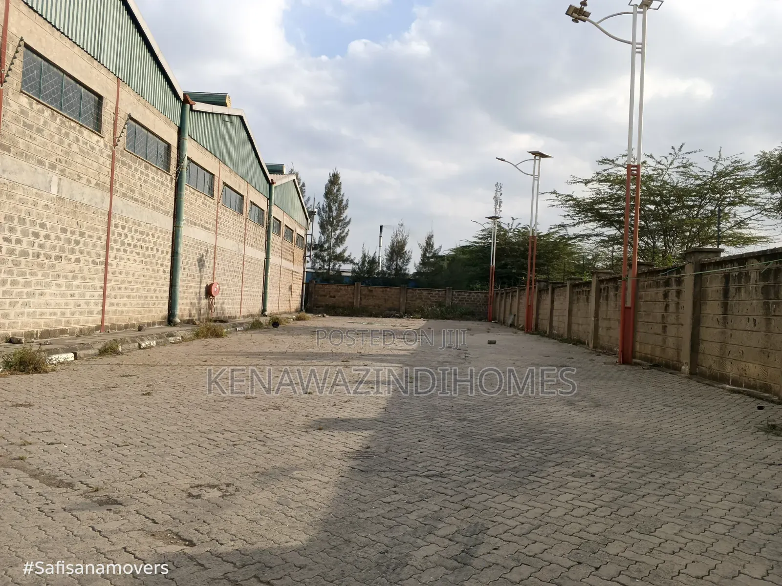CARYARD on Half Acre for LEASE Syokimau Mombasa Road in Gateway Mall Area