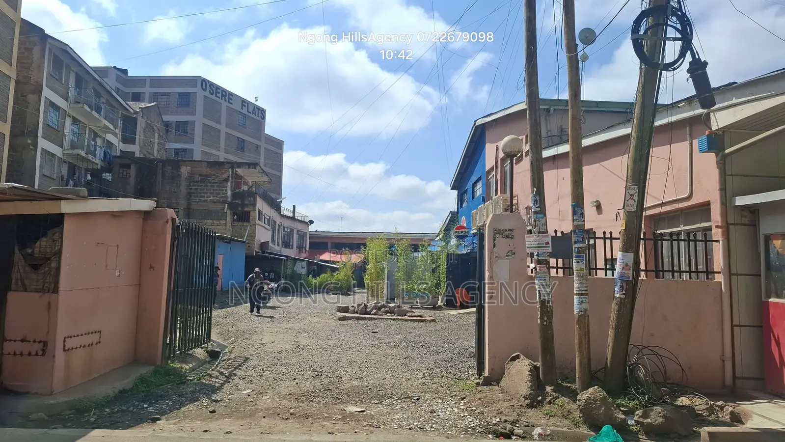Prime 1-Acre Commercial Redevelopment Land in Maasai Lodge