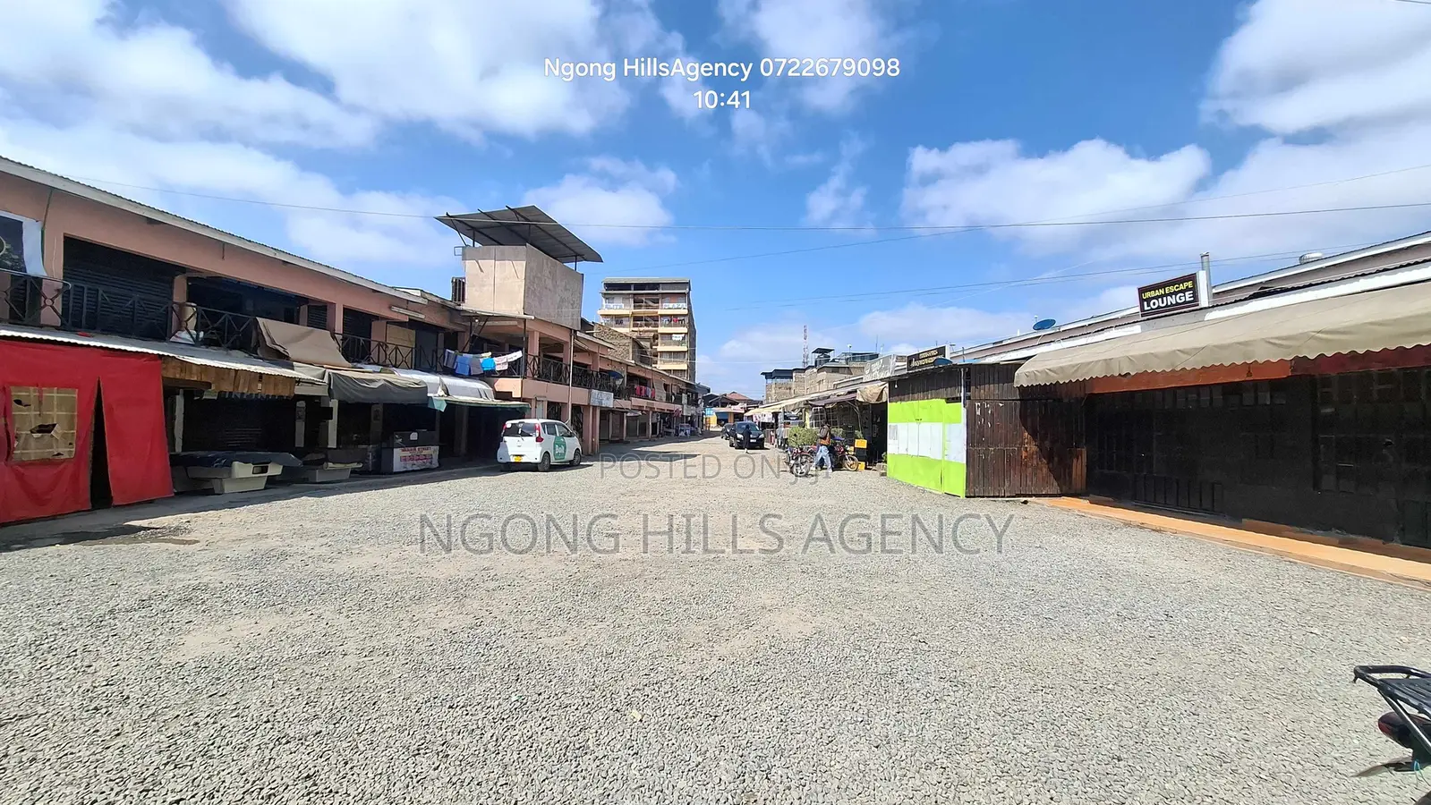 Prime 1-Acre Commercial Redevelopment Land in Maasai Lodge