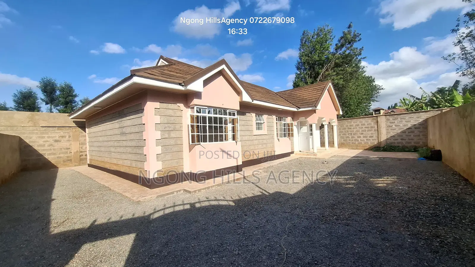 3bdrm Bungalow in Ngong for sale in Ngong CBD
