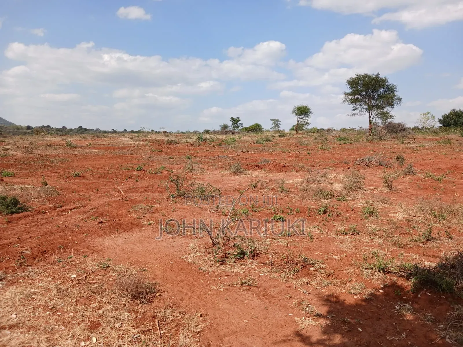 75 Acres of Land in Mbeere South Embu County With Red Soil in Kiambere