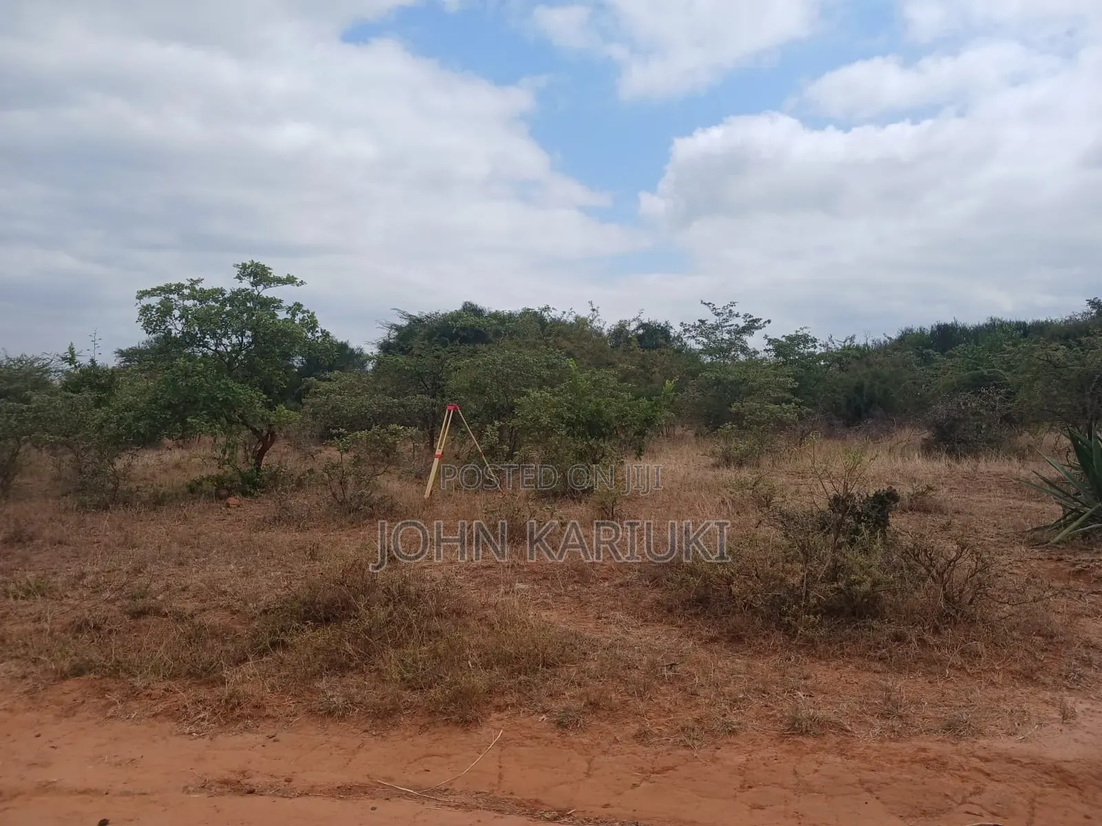 75 Acres of Land in Mbeere South Embu County With Red Soil in Kiambere