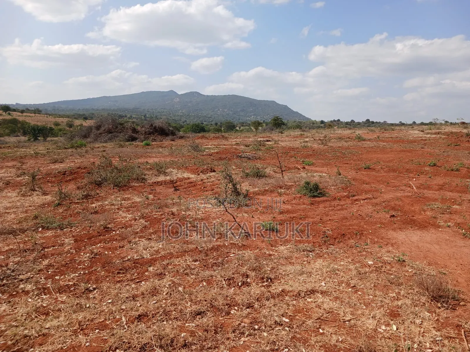 75 Acres of Land in Mbeere South Embu County With Red Soil in Kiambere