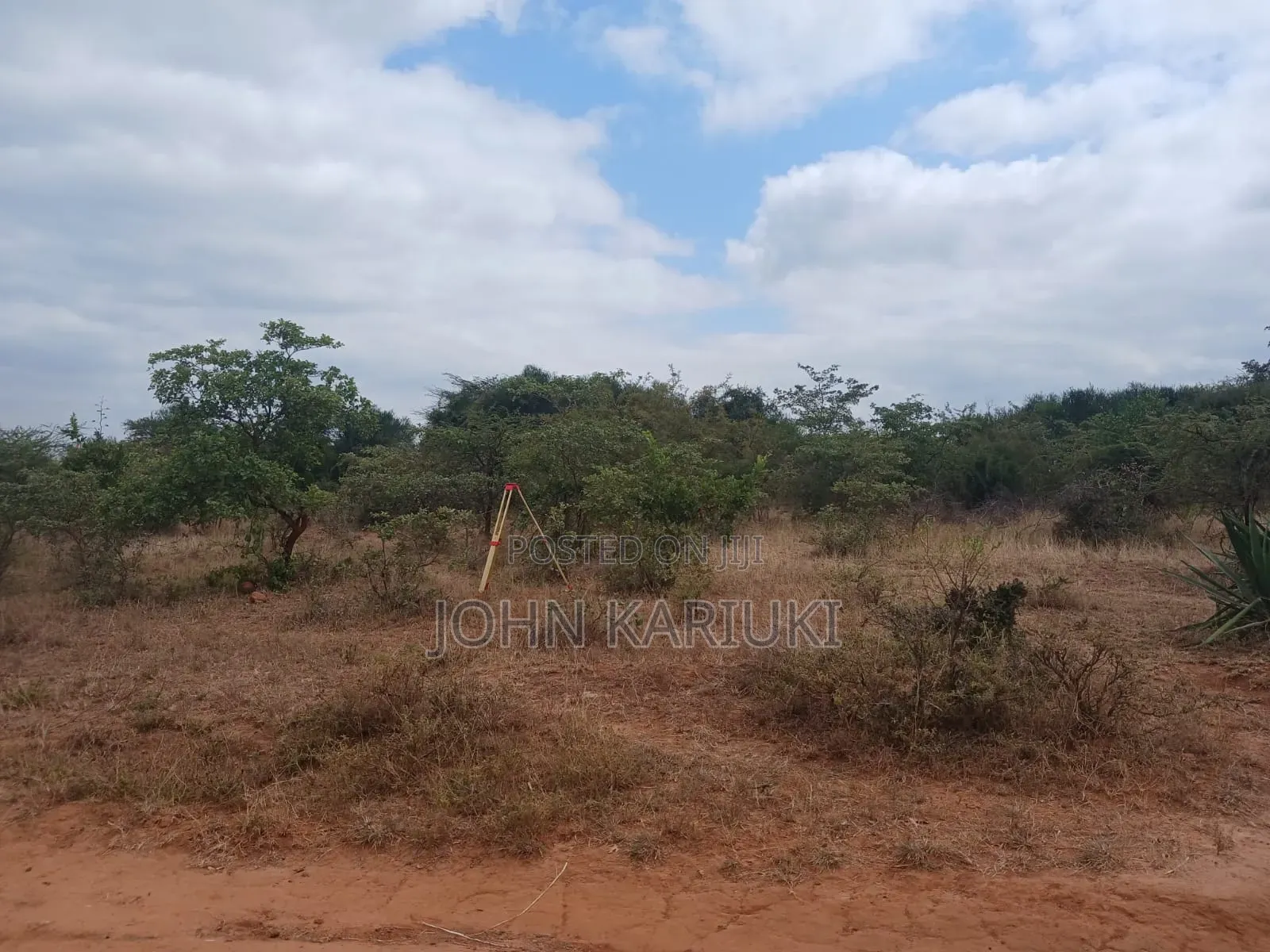 75 Acres of Land in Mbeere South Embu County With Red Soil in Kiambere