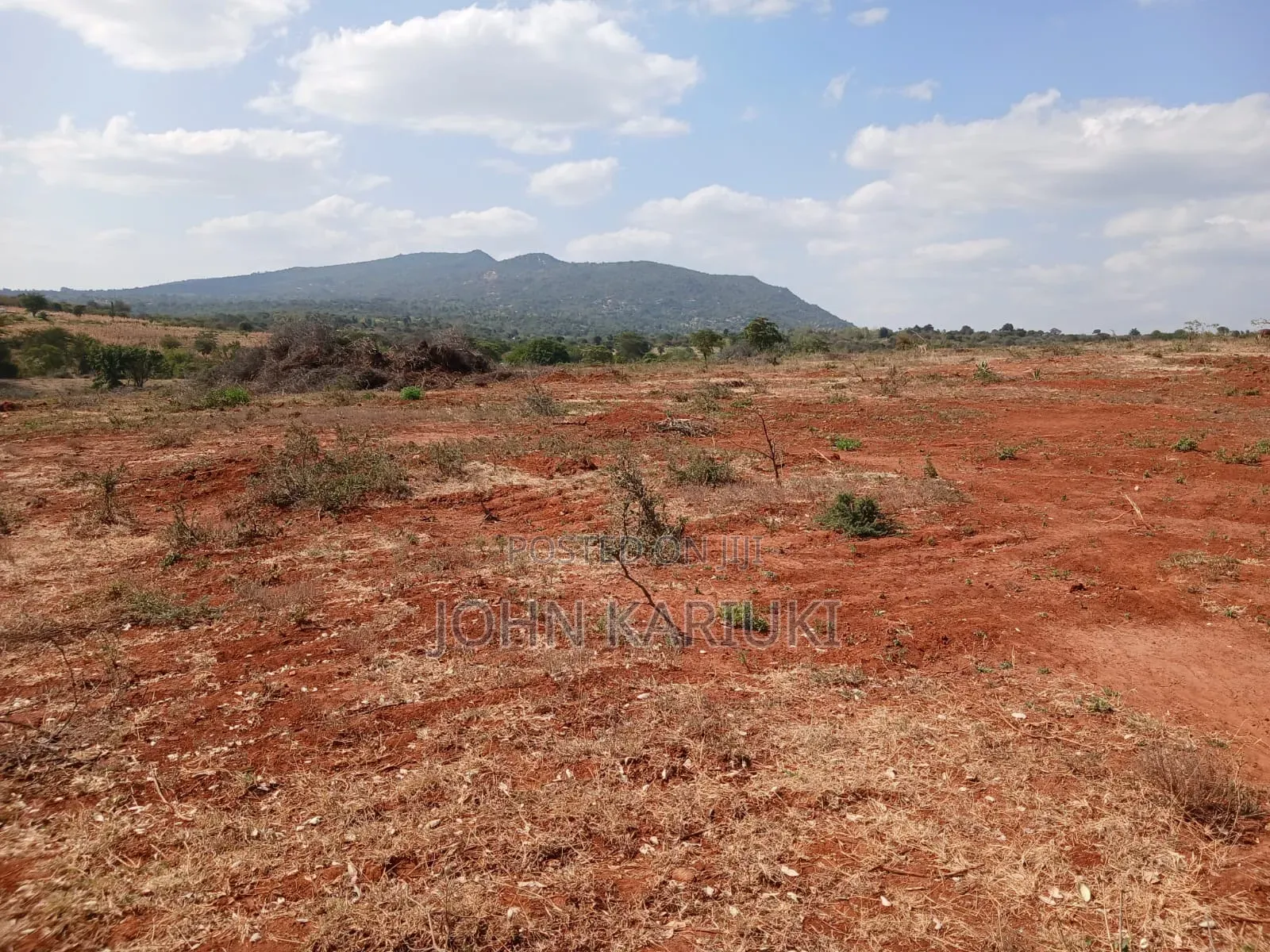 75 Acres of Land in Mbeere South Embu County With Red Soil in Kiambere