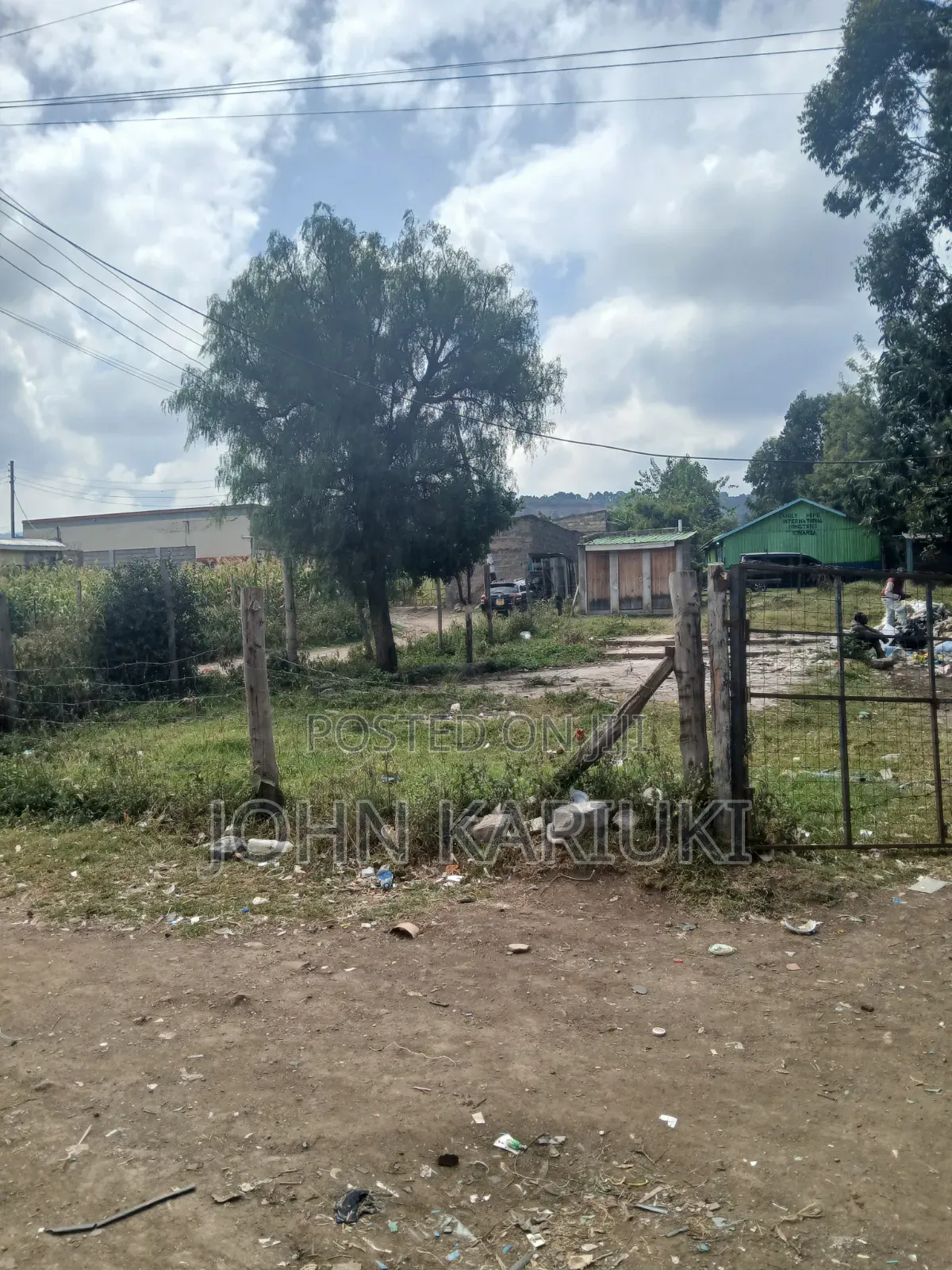 50x100 Plot in Naivasha Kinamba Touching the Tarmac Good for Develop in Kinamba