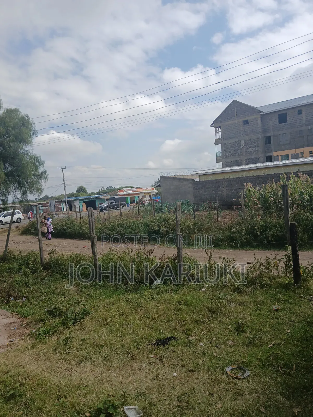50x100 Plot in Naivasha Kinamba Touching the Tarmac Good for Develop in Kinamba