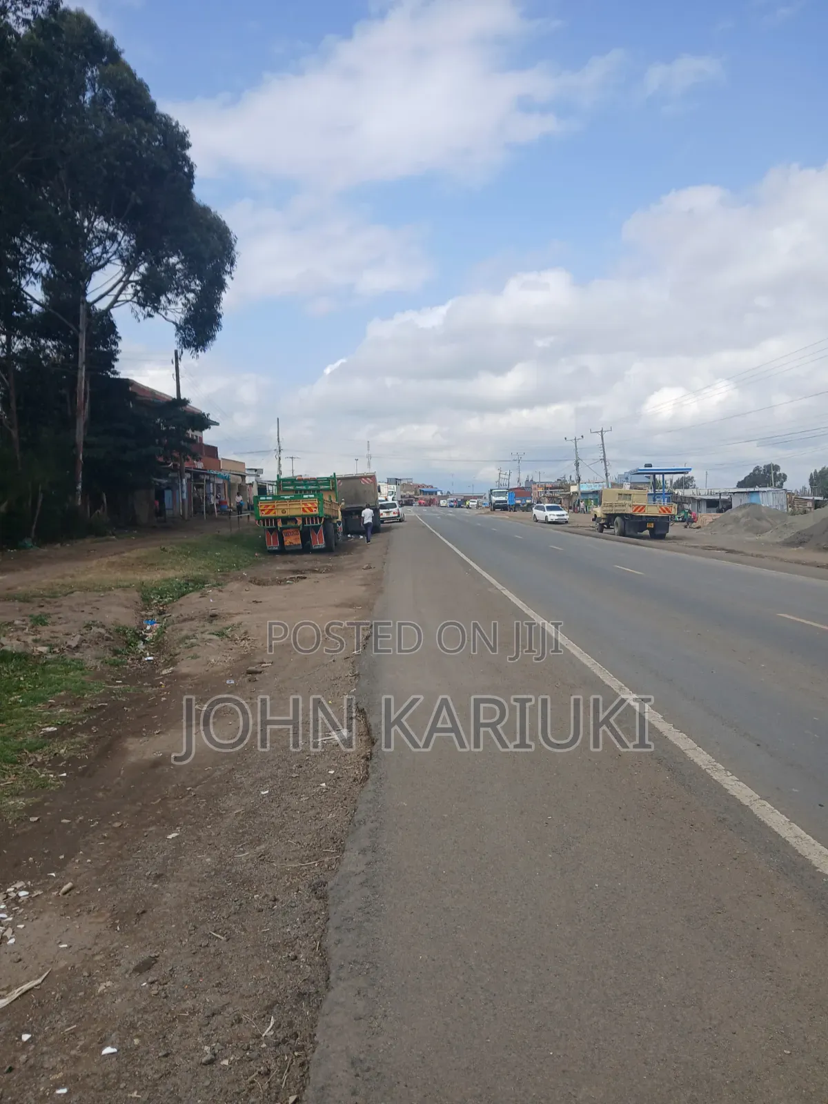 50x100 Plot in Naivasha Kinamba Touching the Tarmac Good for Develop in Kinamba