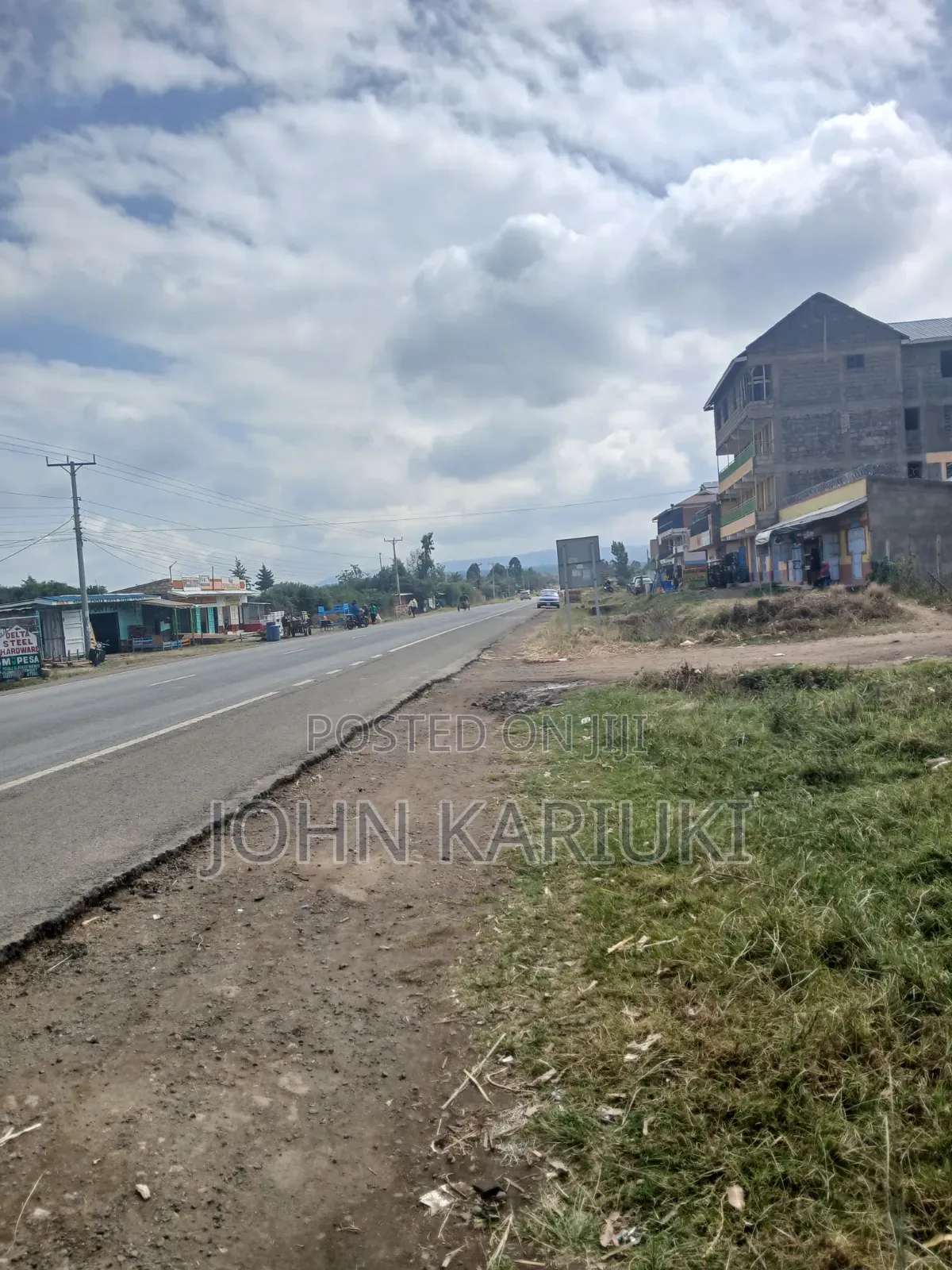 50x100 Plot in Naivasha Kinamba Touching the Tarmac Good for Develop in Kinamba