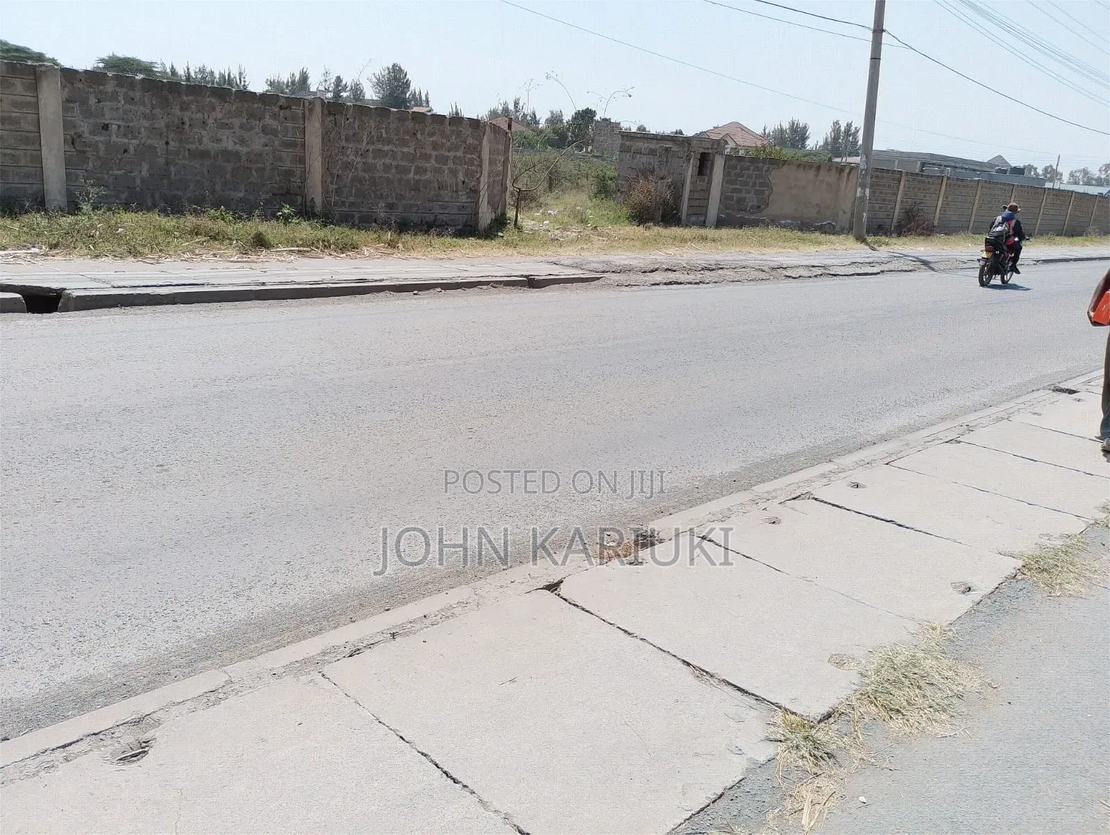 5 Acres of Land in Syokimau Touching the Tarmac in Katani Area Develop in Katani