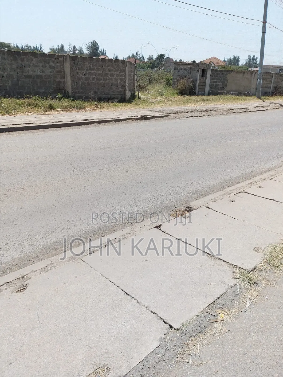 5 Acres of Land in Syokimau Touching the Tarmac in Katani Area Develop in Katani
