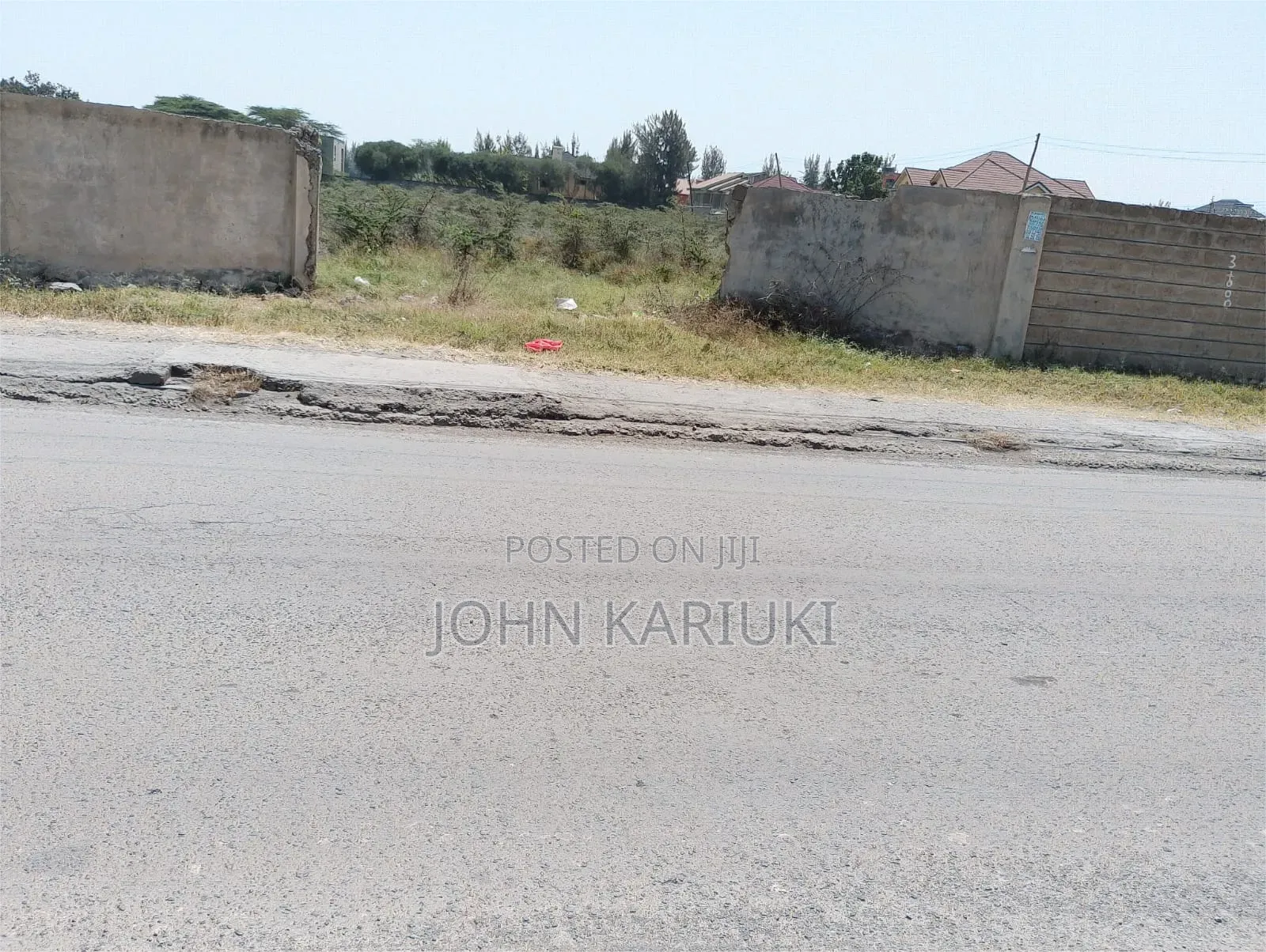 5 Acres of Land in Syokimau Touching the Tarmac in Katani Area Develop in Katani