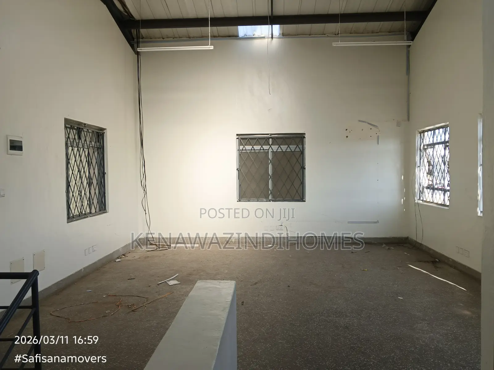 Godown for Rent Athiriver 7156-SQFT 271,000/- in Lukenya