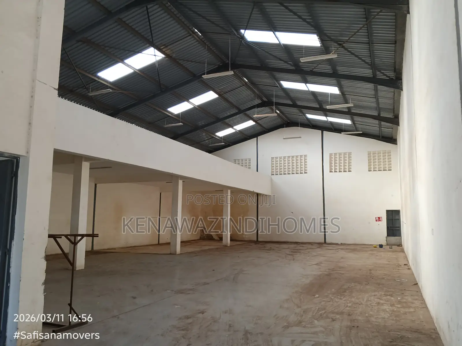 Godown for Rent Athiriver 7156-SQFT 271,000/- in Lukenya